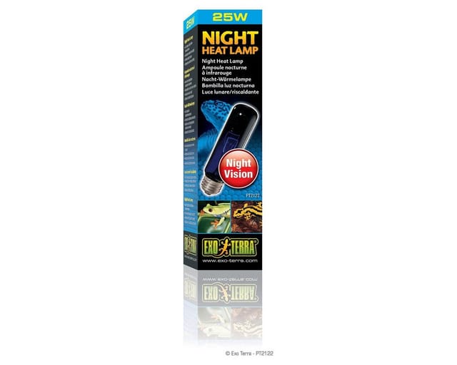 Lampe Exo-terra Night Heat Mondsimulation Geringe Wärme
