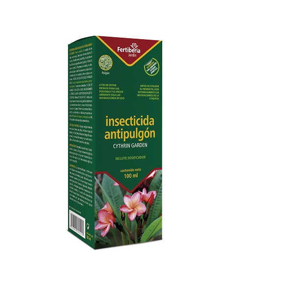 Cythringarten Fertiberia 100 Ml Anti -gepuschtes Insektizid