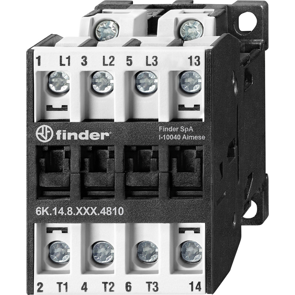 Finder 6k.14.8.230.4310 Nennspannung: 230 V Schaltstrom (max.): 25 A 4 Schließer 1 St.