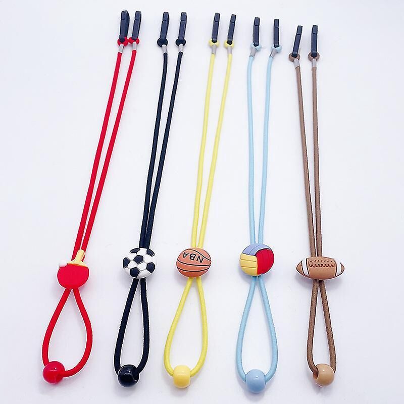 5-teiliges Brillenband Für Kinder, Verstellbare Sonnenbrillenkette Für Jungen Und Mädchen, Halteband Für Lesebrillen (5-teilige Ausführung)