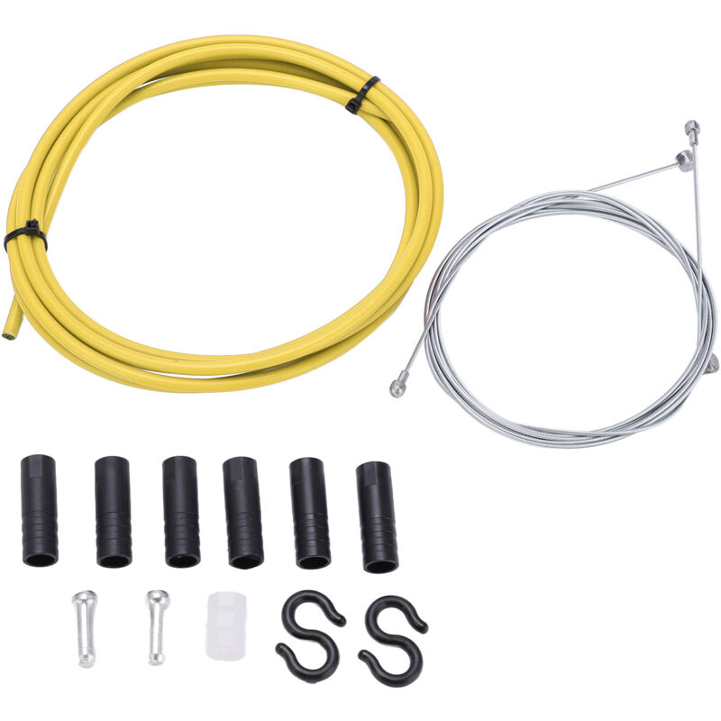 Bolany 5-mm-fahrradbremszug Mit Schutzhülle, Robust Und Stabil, Gelb