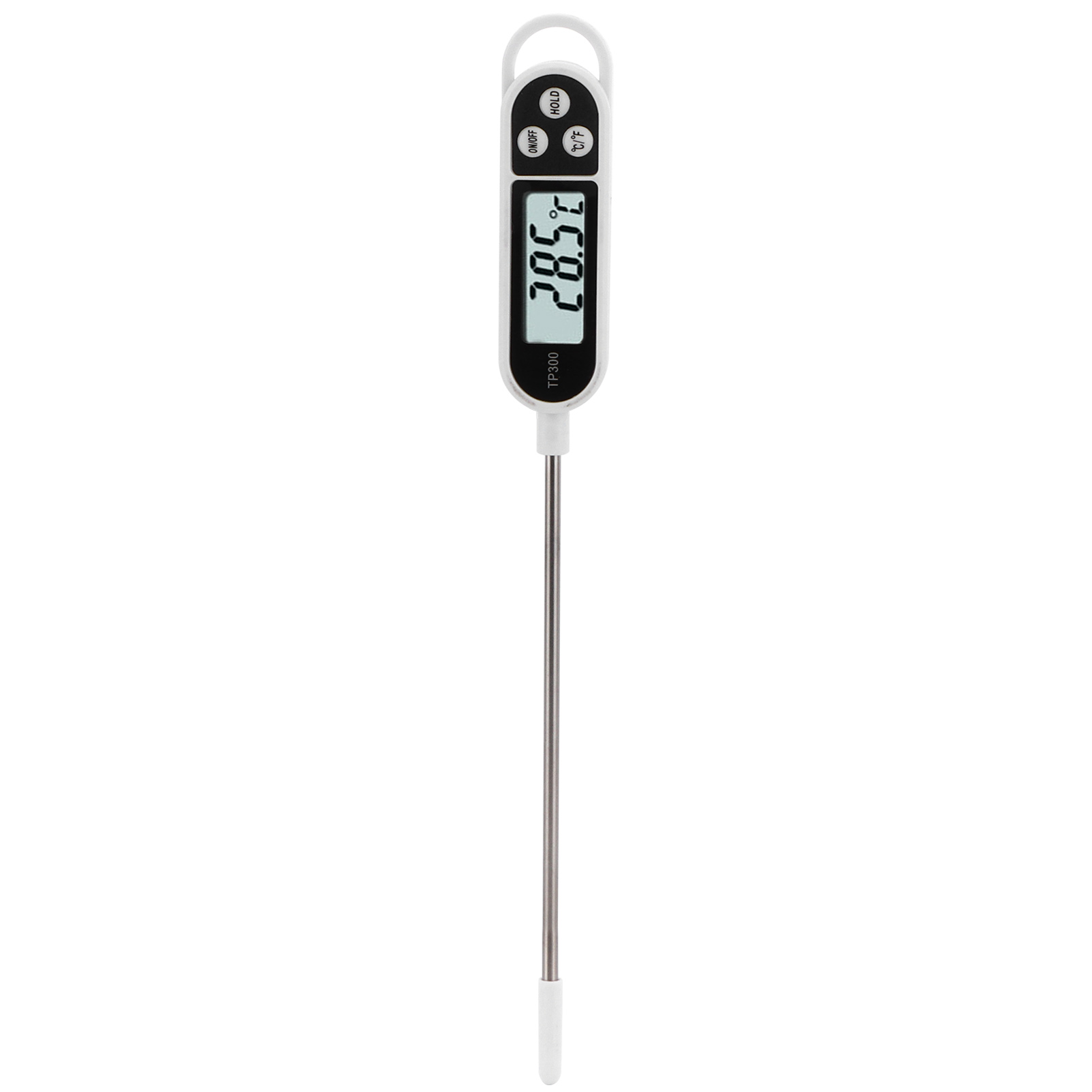 Digitales Thermometer Für Lebensmittel Und Flüssigkeiten: Babymilch, Öl, Wasser