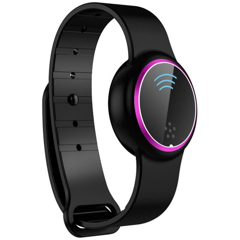 Wiederaufladbares Ultraschall-mückenabwehrarmband Per Usb – Tragbares Abwehrmittel