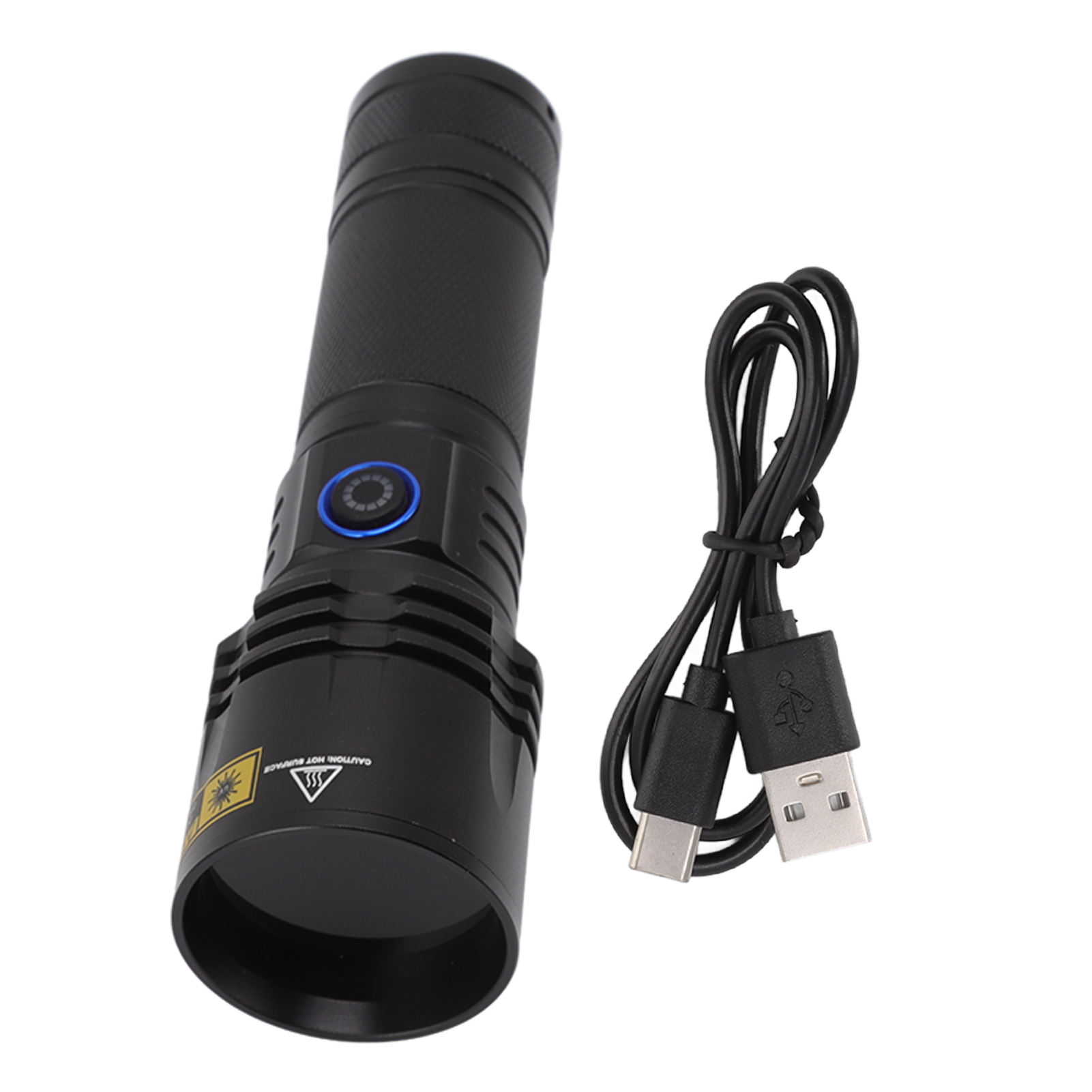 Wiederaufladbare 365nm Uv-lampe, Leistungsstarke 20w Schwarzlicht-taschenlampe, Erkennung Von Trockenen Stellen Und Haustierurin, Ultraviolettlampe Mit Usb-ladefunktion.