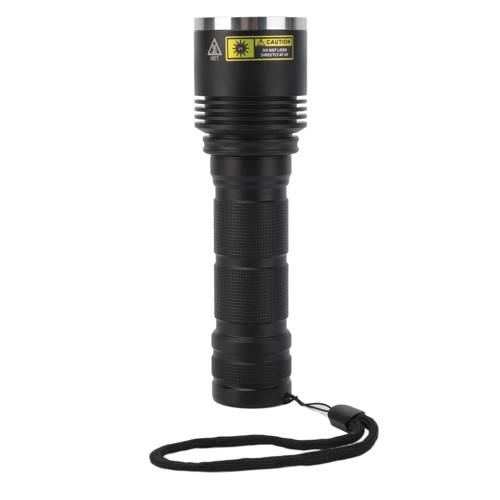 15-w-uv-taschenlampe (365 Nm) Mit Schwarzfilter Zur Erkennung Von Haustierurin Und Zur Trocknung Von Harz