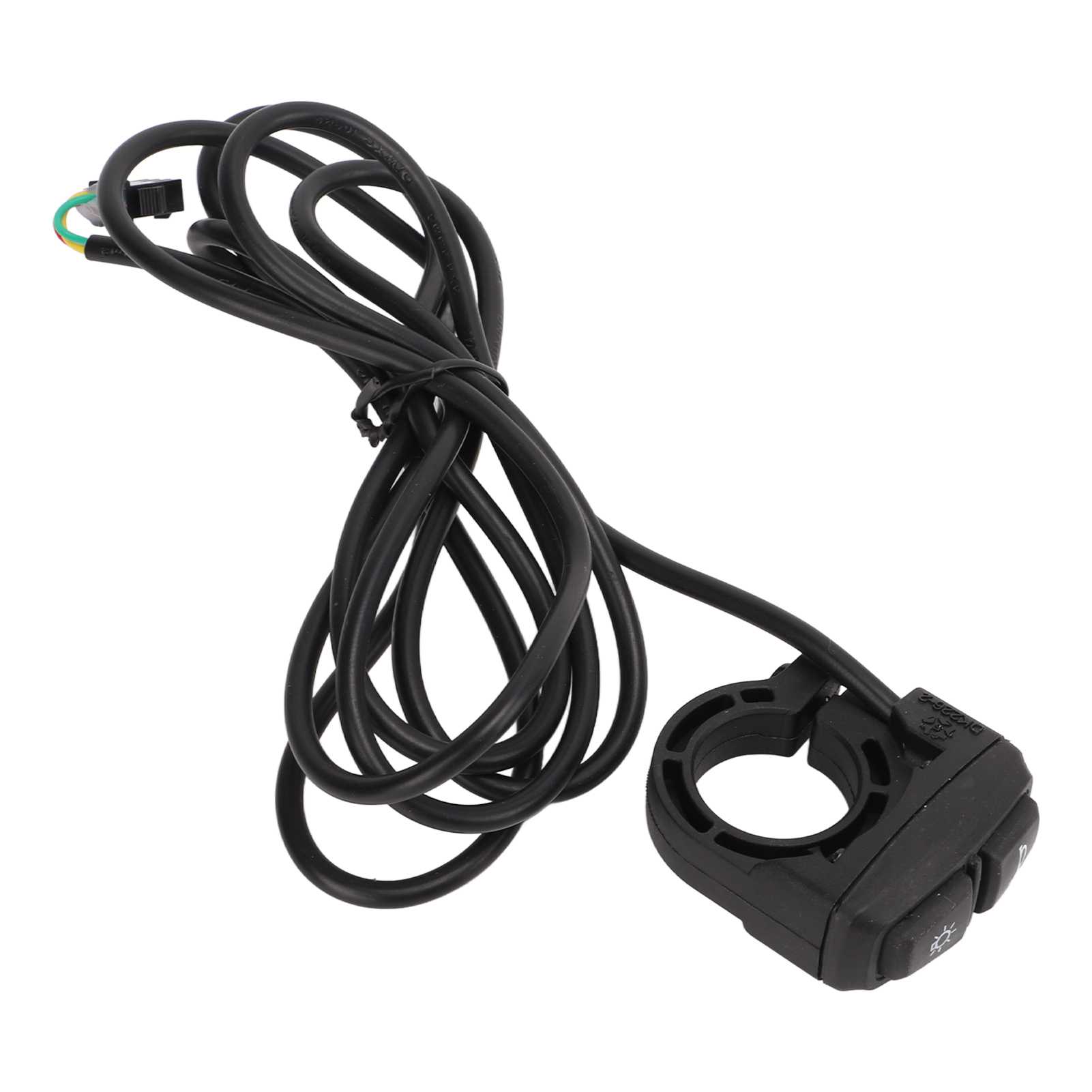 2-in-1 Scheinwerfer- Und Hupenschalter-set Für Motorrad-, Roller- Oder E-bike-lenker