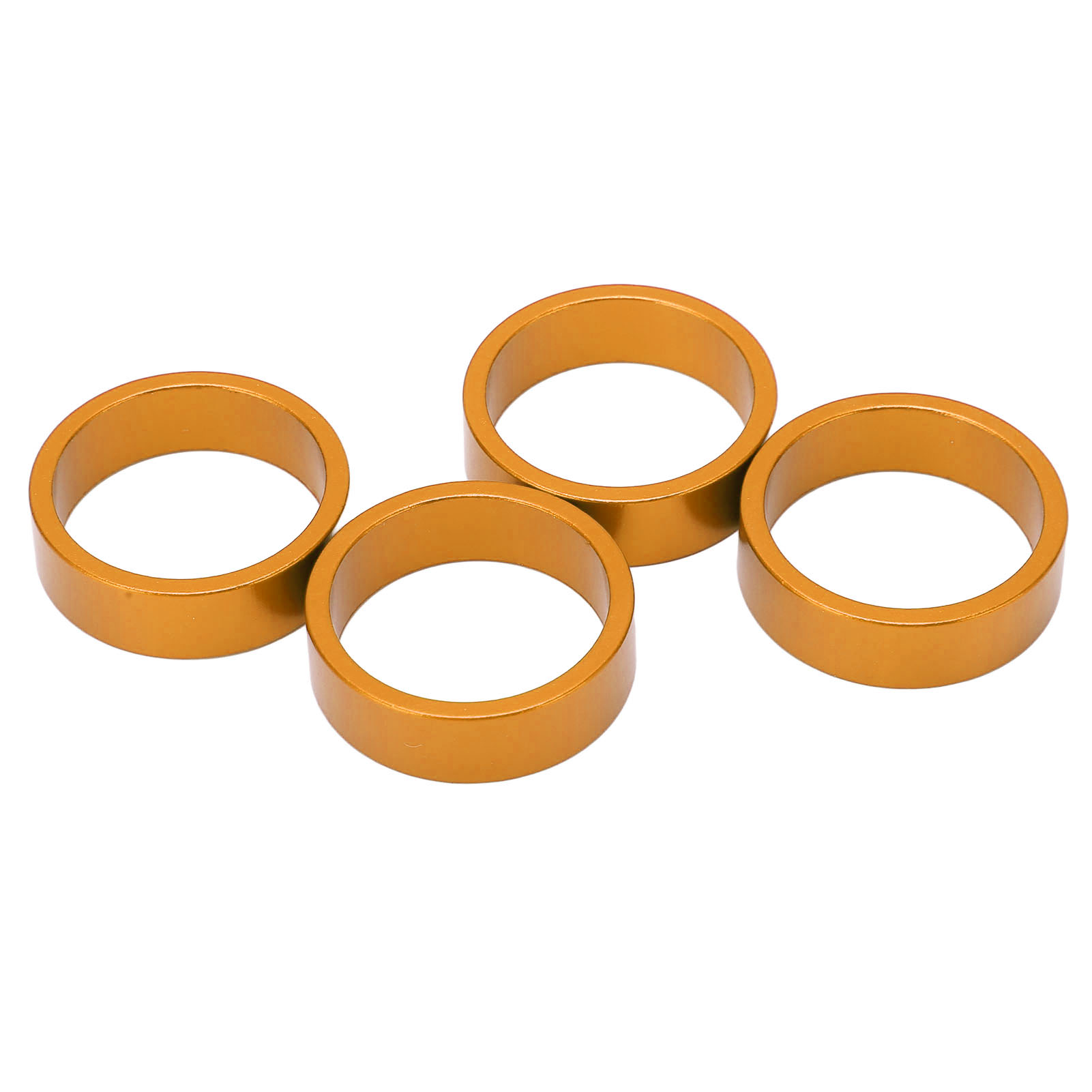 Stück Steuersatz-spacer Aus Aluminiumlegierung, 28,6 X 10 Mm, Für Rennräder Und Mountainbikes, Gold-vorbaufüller
