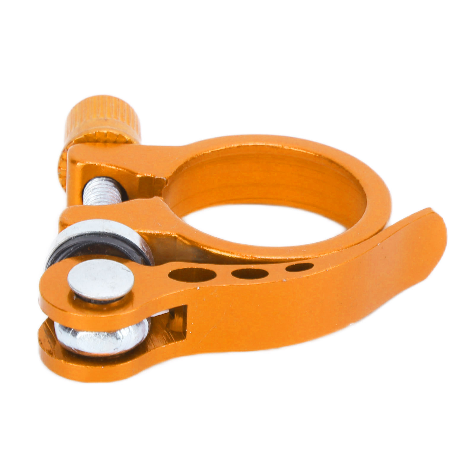 Schnellspann-sattelklemme Aus Aluminiumlegierung Für Mountainbikes, 3 Cm, Gold