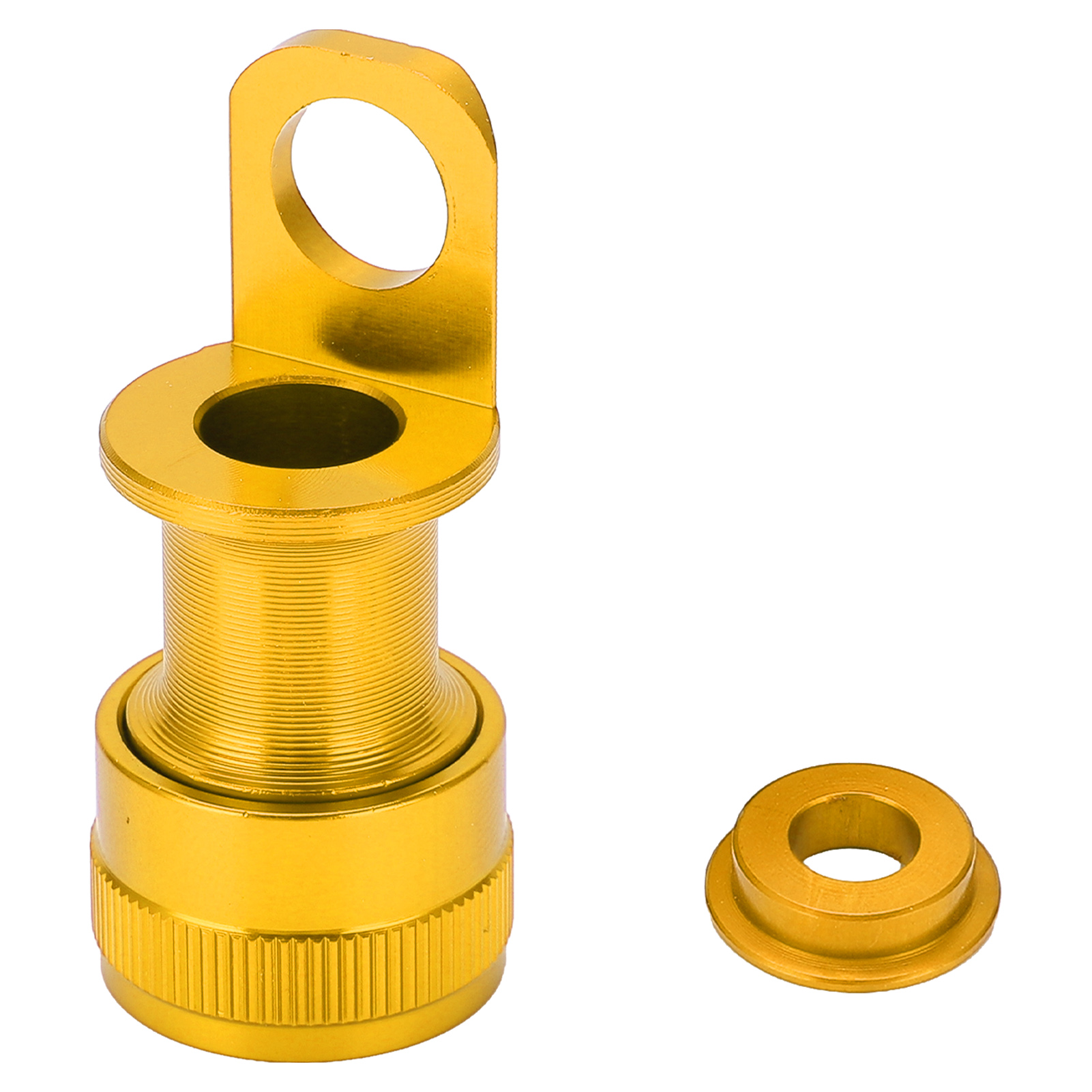 Litepro Quick Pedal Support Für Brompton Falträder, Goldene Sattelbefestigung