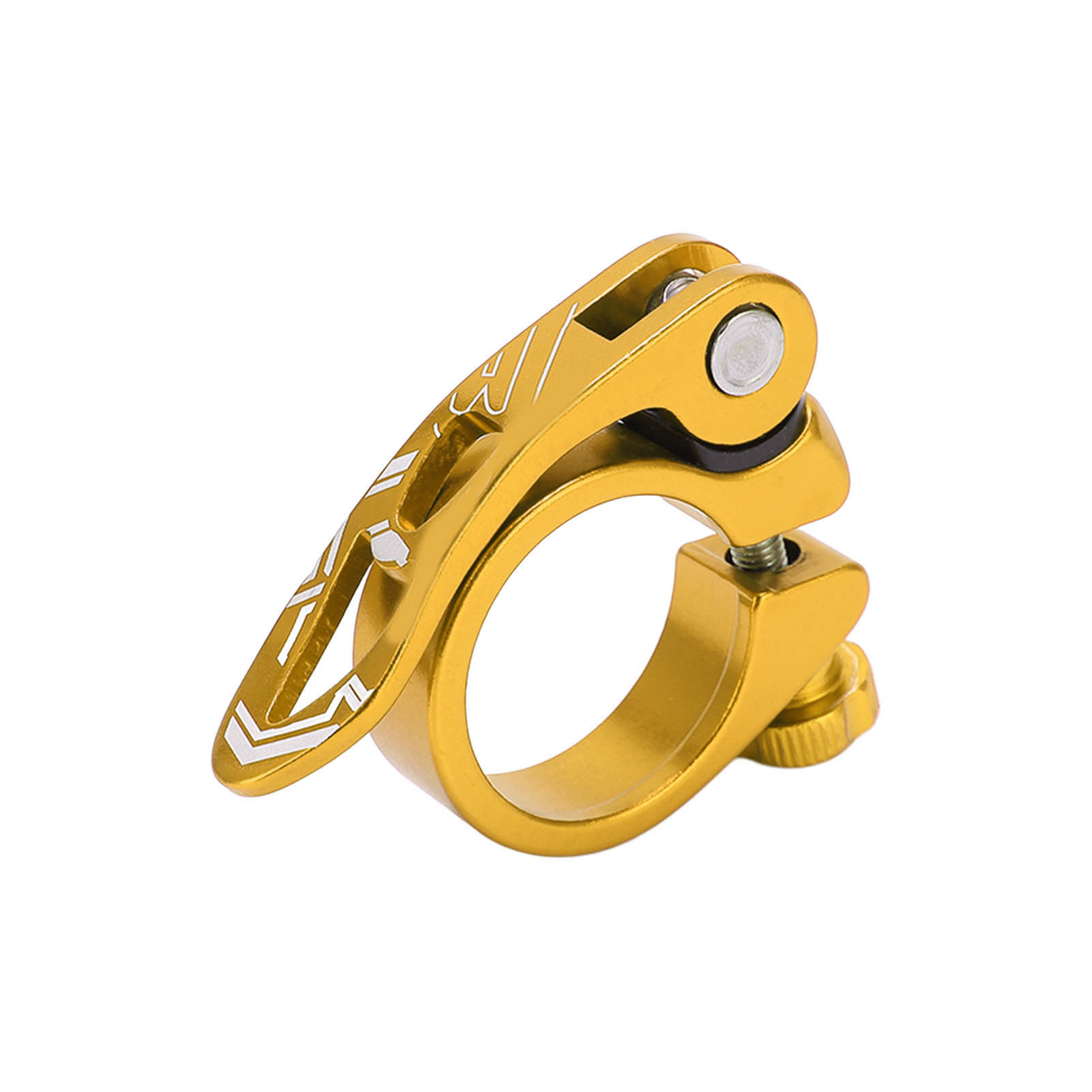Bolany Schnellspann-sattelstützenklemme Für Mountainbikes, 31,8 Mm Sattelstützenaufnahme, Gold