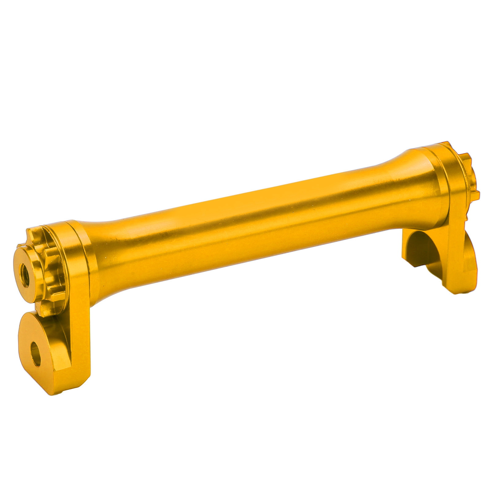 Teleskoplenker Aus Aluminiumlegierung Für Brompton 3sixty Faltrad, 124 Mm Eingefahrene Länge, Gold