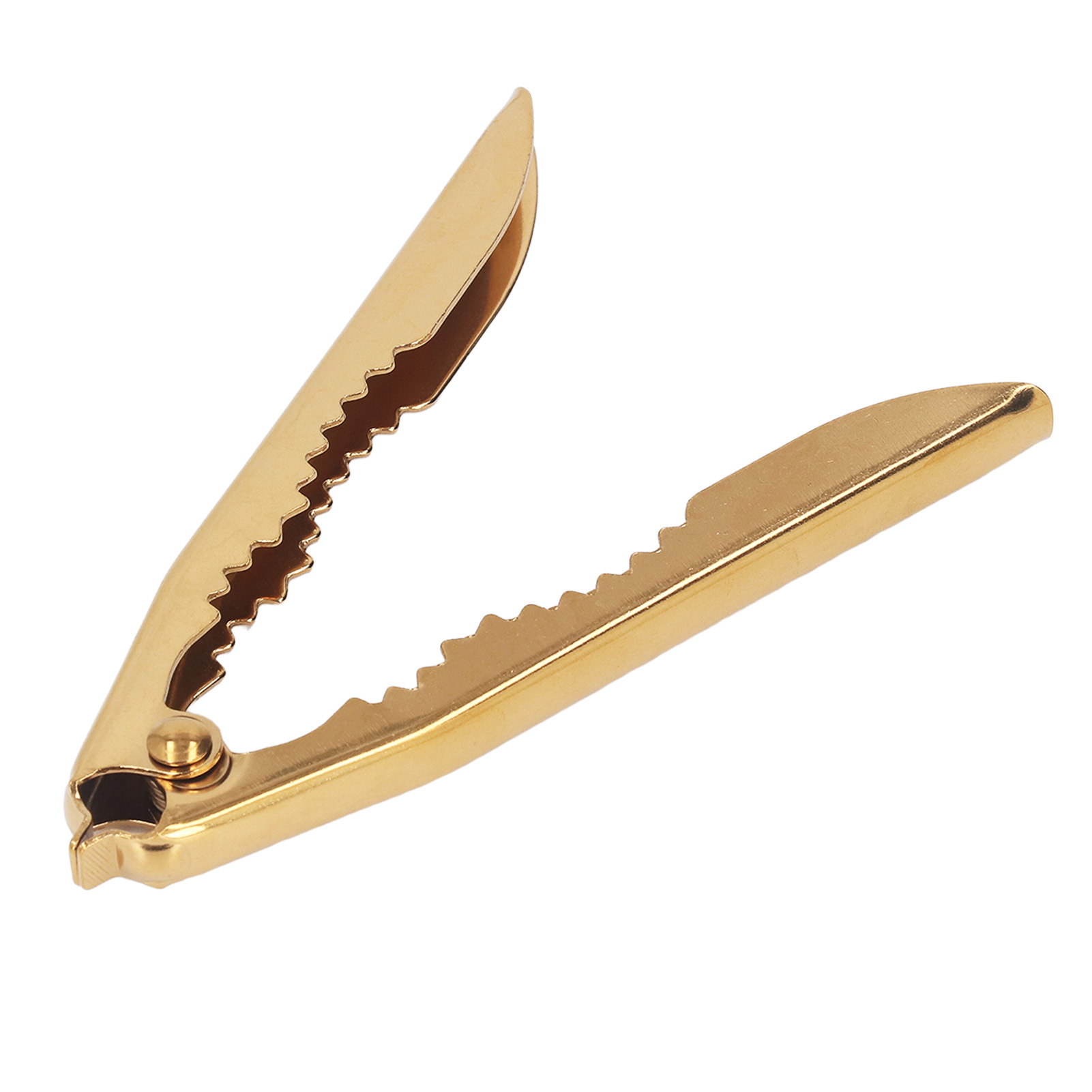 Robuster Nussknacker Aus Edelstahl – Zum Öffnen Von Haselnüssen, Walnüssen Und Kastanien – Rutschfestes Design In Form Einer Goldenen Krabbe.