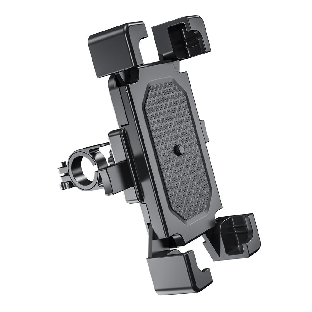 Vibrationsdämpfende Fahrrad-handyhalterung Für Gps Und Navigation, Smartphone-halterung Für Motorrad- Und Mountainbike-lenker Im Freien.