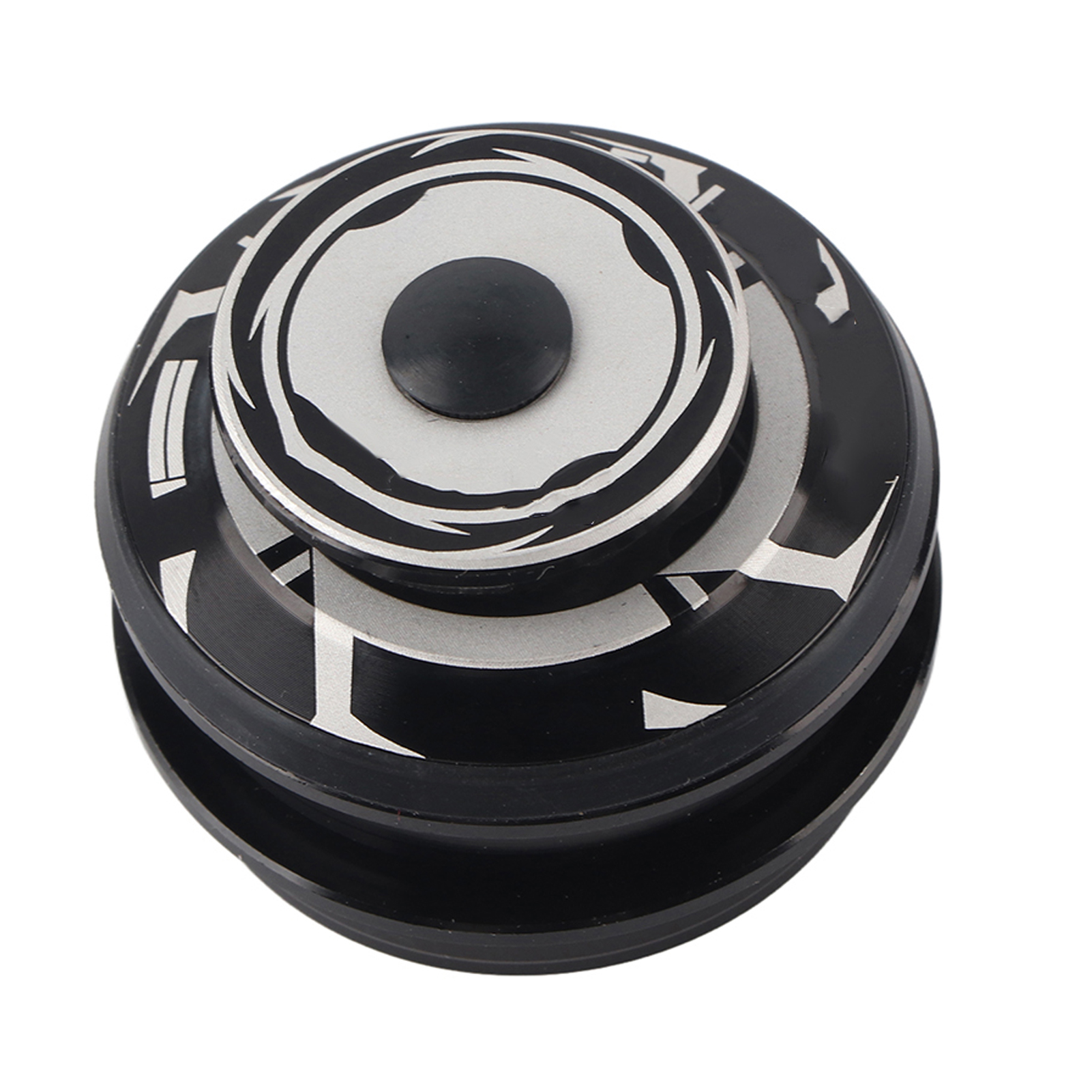 Cnc-gefräster, Gewindeloser Steuersatz 41,4–41,4 Mm Für 28,6 Mm Gerade Mountainbike-gabel