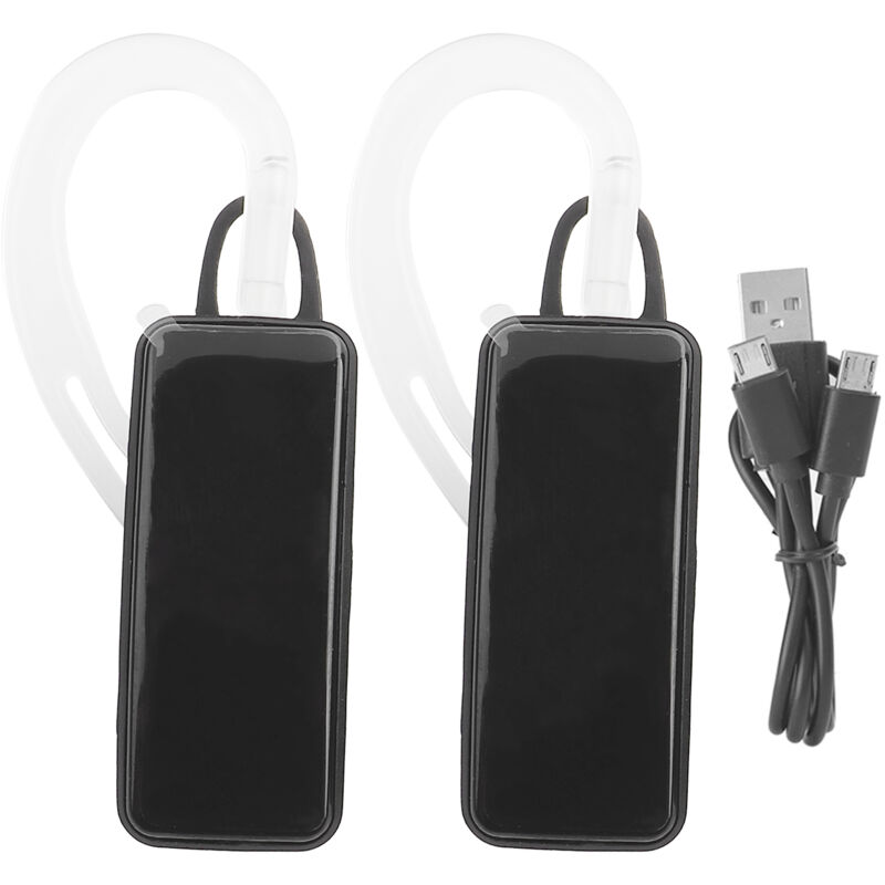 Kabelloser Motorradhelm Mit Gegensprechanlage, Integrierten Bluetooth-kopfhörern Und 300-mah-akku