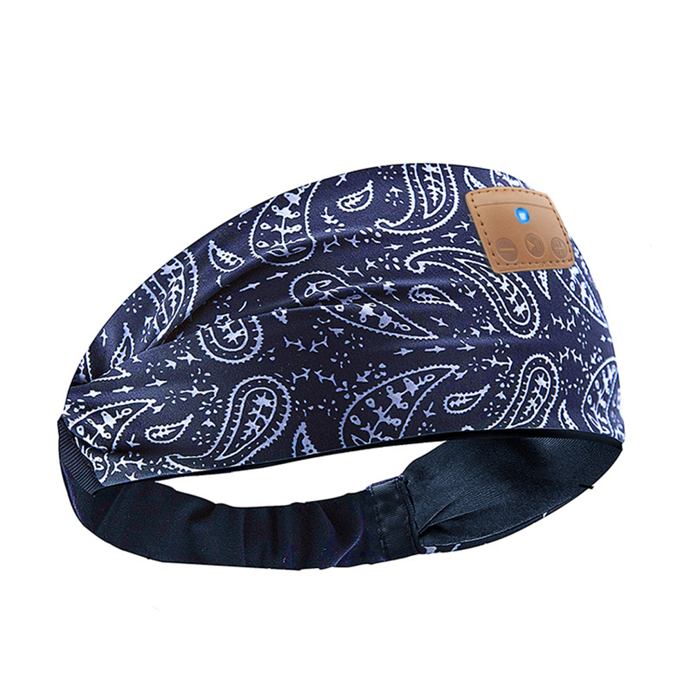 Bluetooth-sportkopfhörer Mit Stirnband, Kabellose Ohrhörer Für Seitenschläfer, Hd-musik, Yoga, Laufen – Geschenkidee