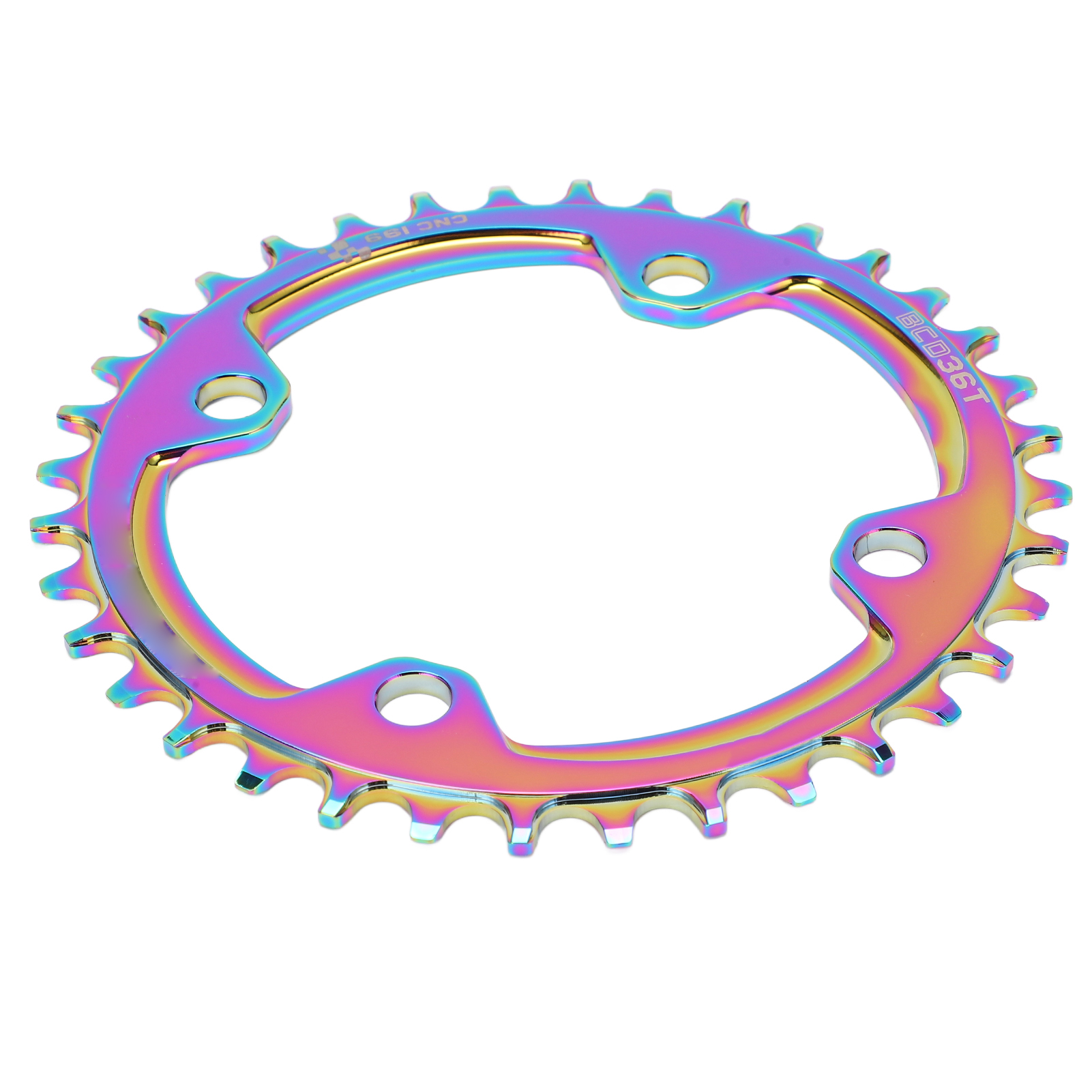 36-zahn-kettenblatt (104 Mm Lochkreis), Einfarbig, Für Mountainbikes Und Reparaturen