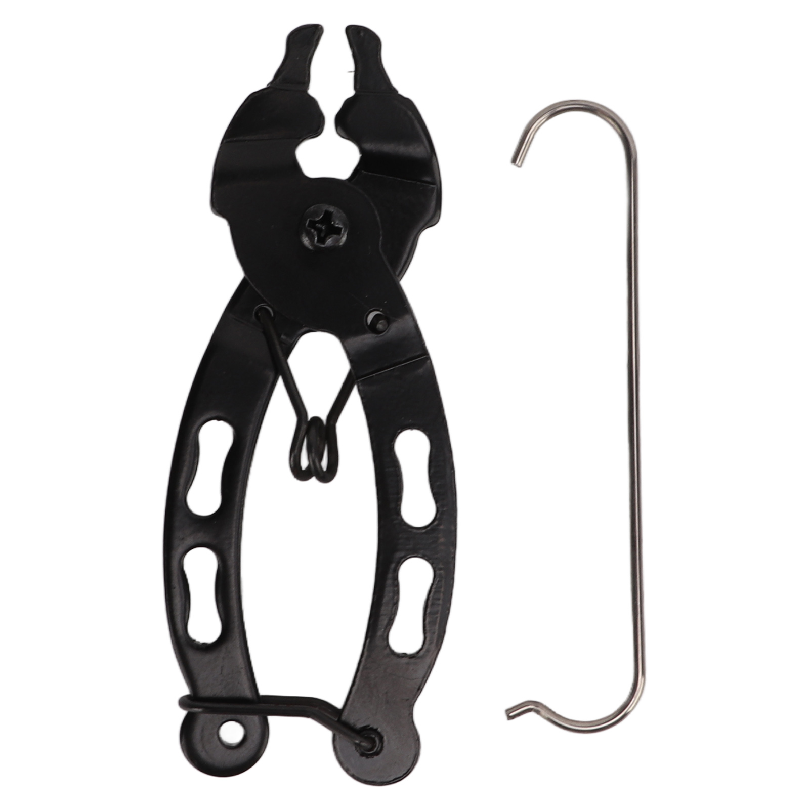 Fahrradkettenklemme Aus Stahl Mit Haken Zum Schnellen Abnehmen Und Anbringen
