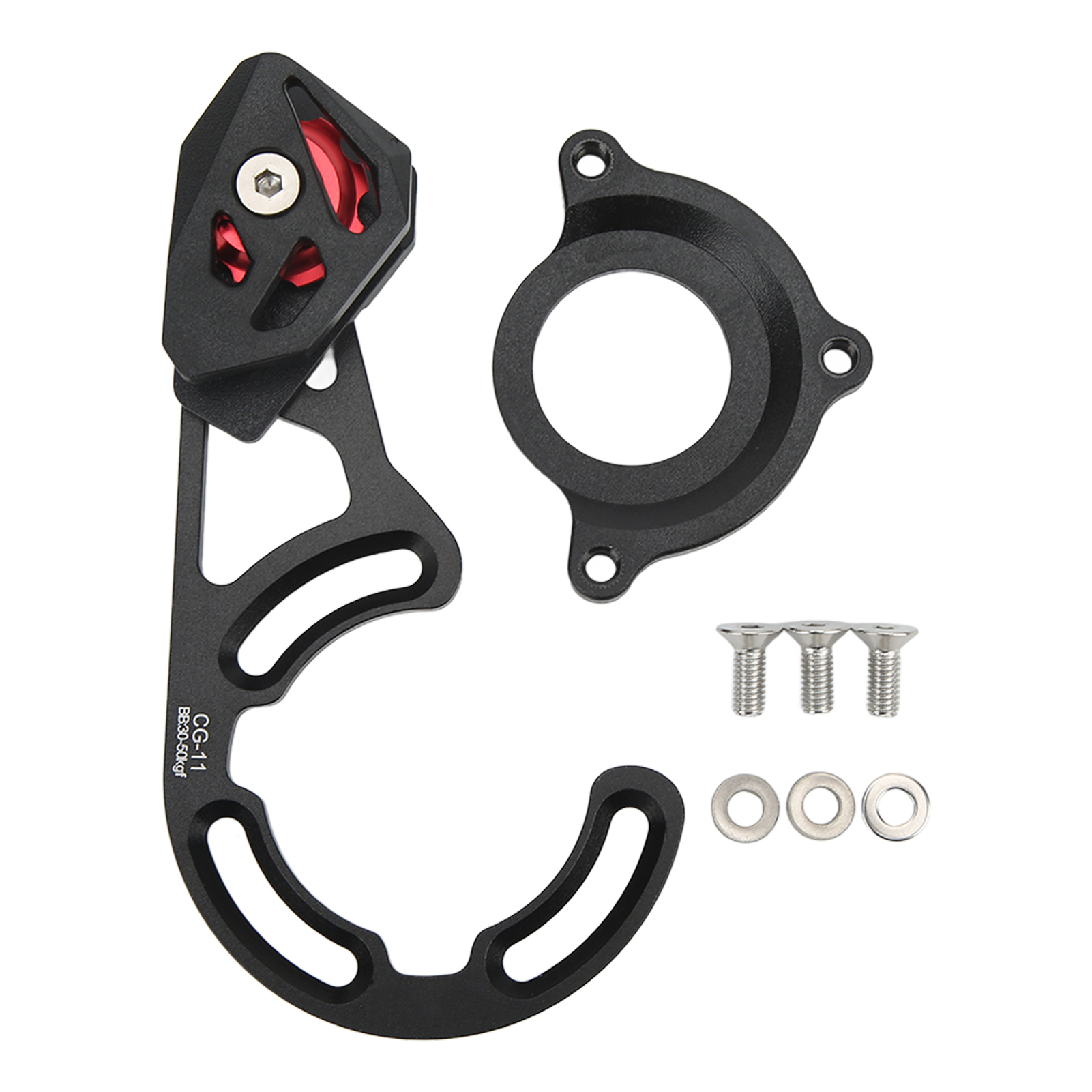 Cg11 Kettenführung Aus Aluminiumlegierung Für Mountainbikes, Kettenschutz, Umlenkrolle Und Kettenstabilisator