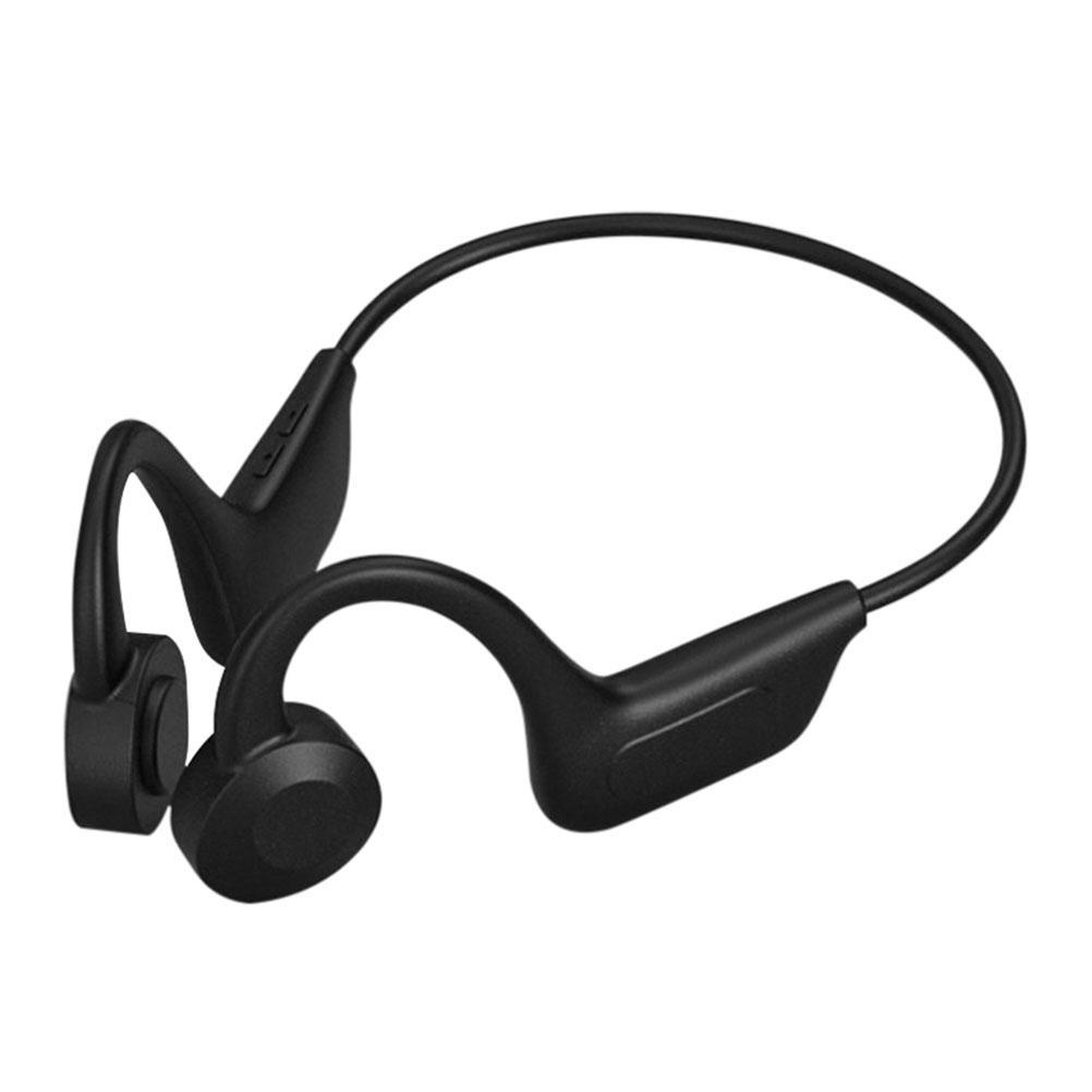 Bluetooth 5.3 Sportkopfhörer Mit Knochenleitung, Offenes Design Mit Kartenfach, Ideal Zum Laufen, Radfahren Und Wandern