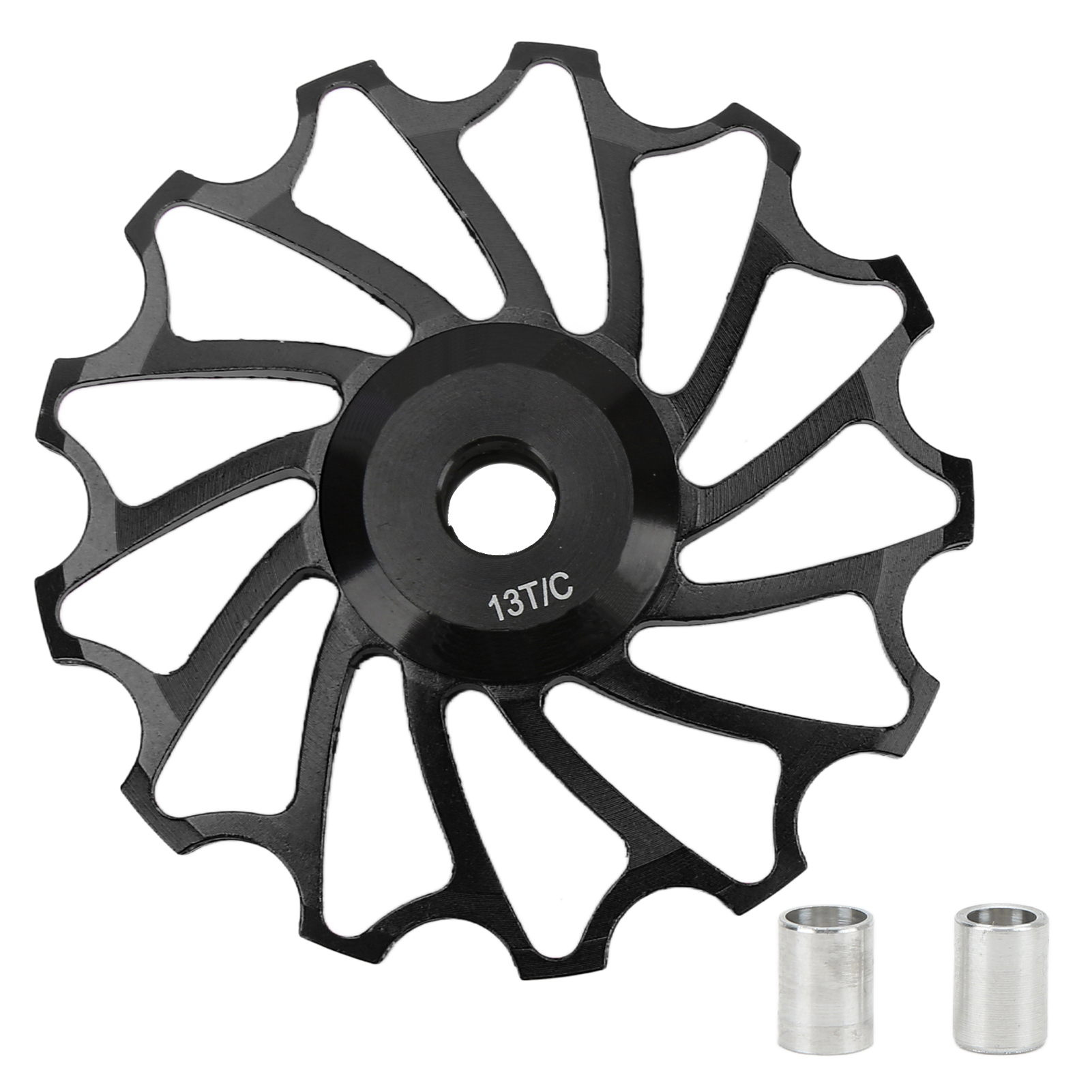 Führungsrolle Aus Aluminiumlegierung Mit Keramiklager Für Mountainbike-schaltwerk