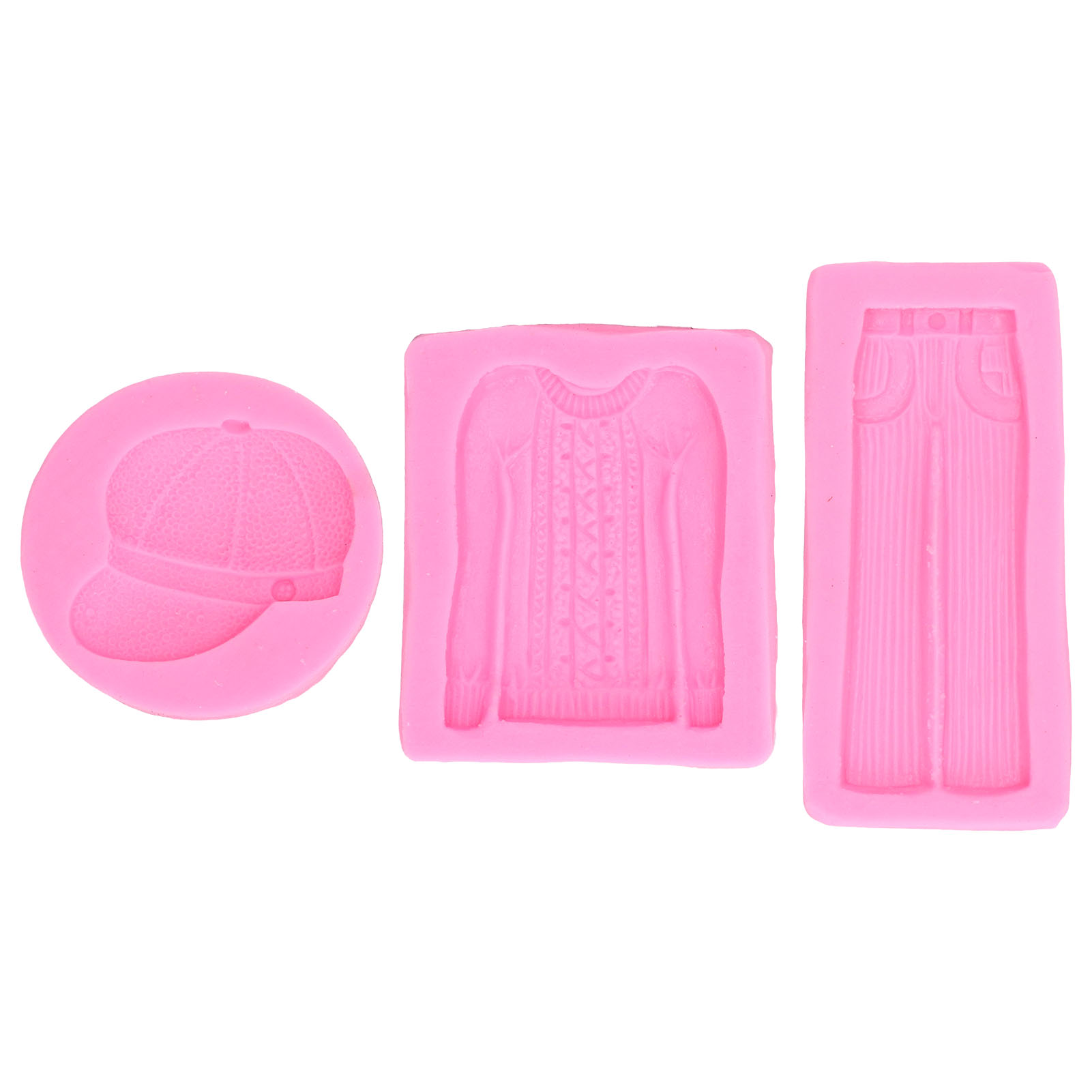Wiederverwendbare, Flexible Und Abwaschbare Zuckerpastenformen – Ideal Zum Dekorieren Von Kuchen (diy)