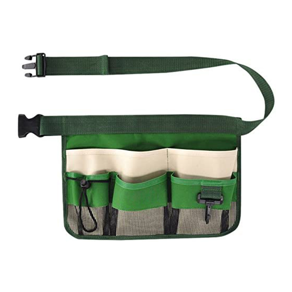 Gartengürtel Aus Oxford-canvas, Gartengerätetasche Mit Aufhängbarer Reinigungstasche, Schnellverschluss