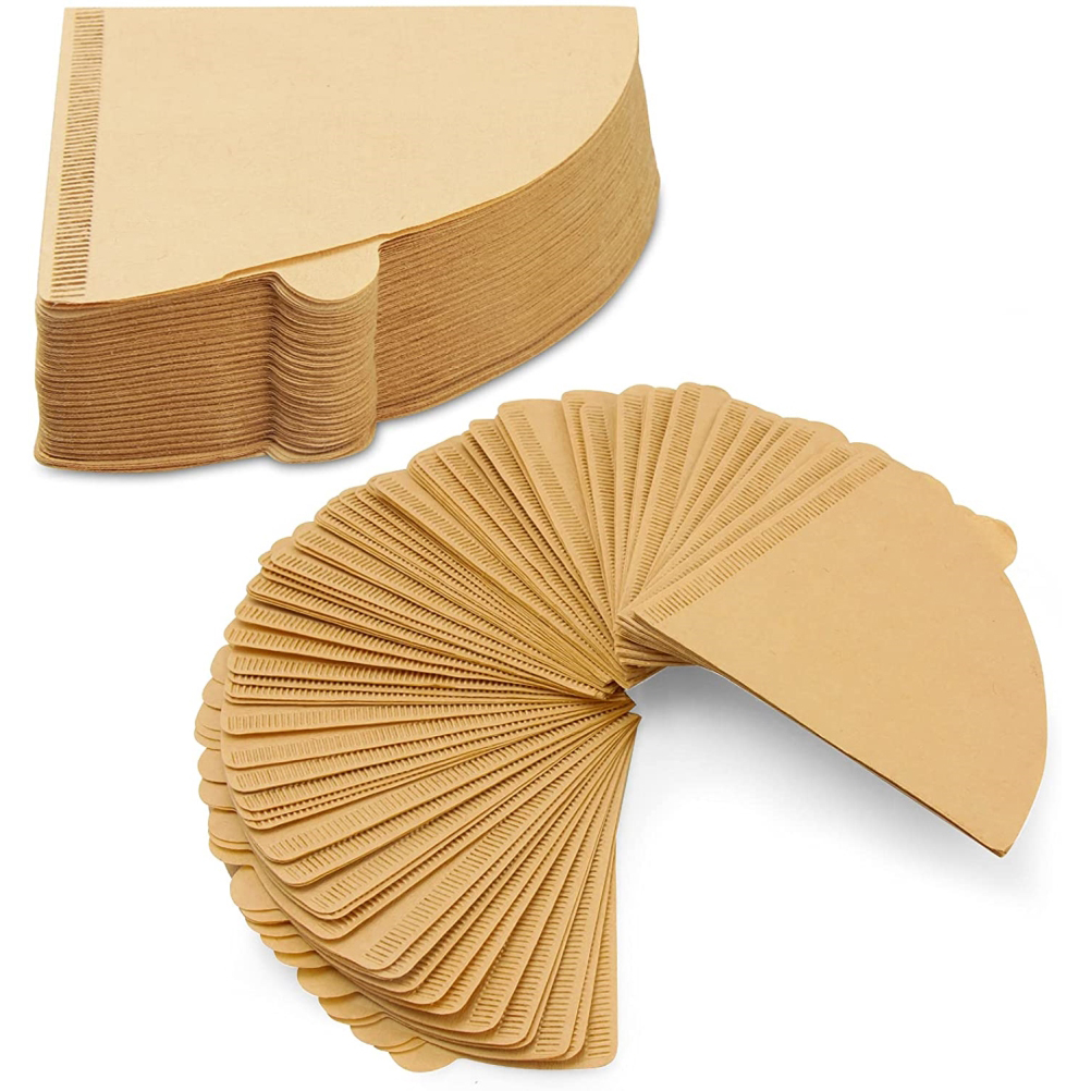 100 V60 Kegel-kaffeefilter Aus Papier – Natürliche Filter Für Kaffeemaschinen – Einwegfilter Nr. 2