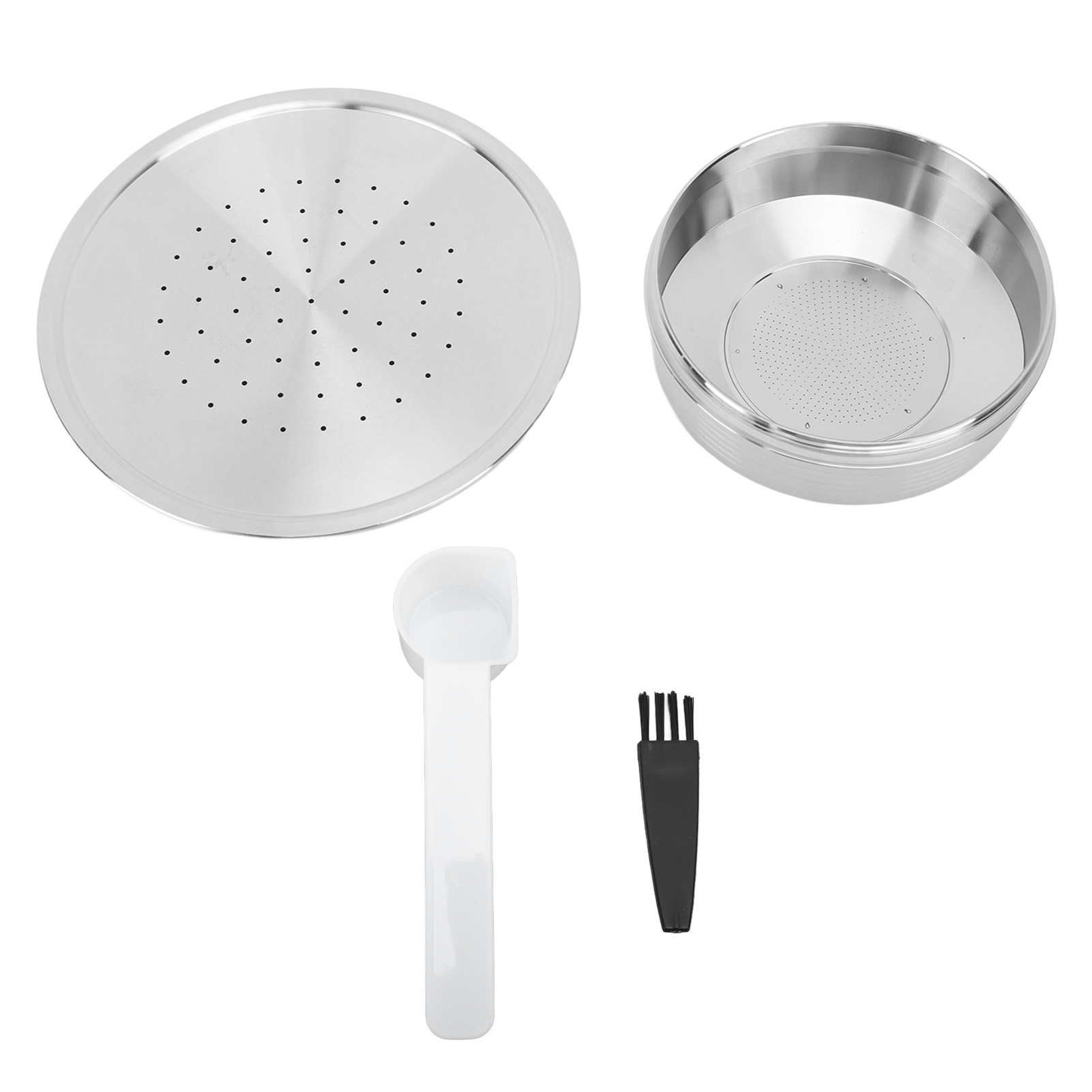 Wiederverwendbare Edelstahl-kaffeekapseln, Kompatibel Mit Senseo Hd7801, Einfache Reinigung Und Abnehmbarer Feinfilter