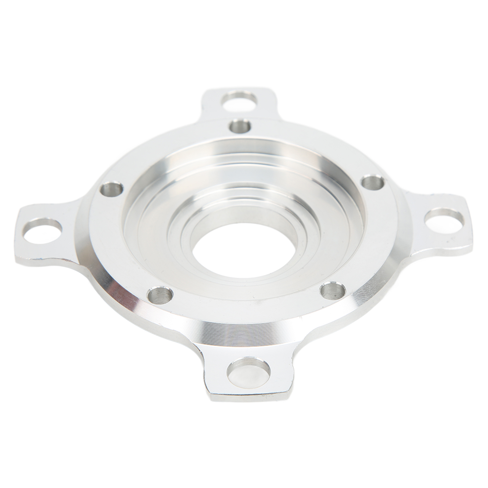 Tsdz2 Kettenblattadapter Für E-bikes Aus Cnc-gefrästem Aluminium, 104 Mm Lochkreisdurchmesser, Für Kette Und Spider