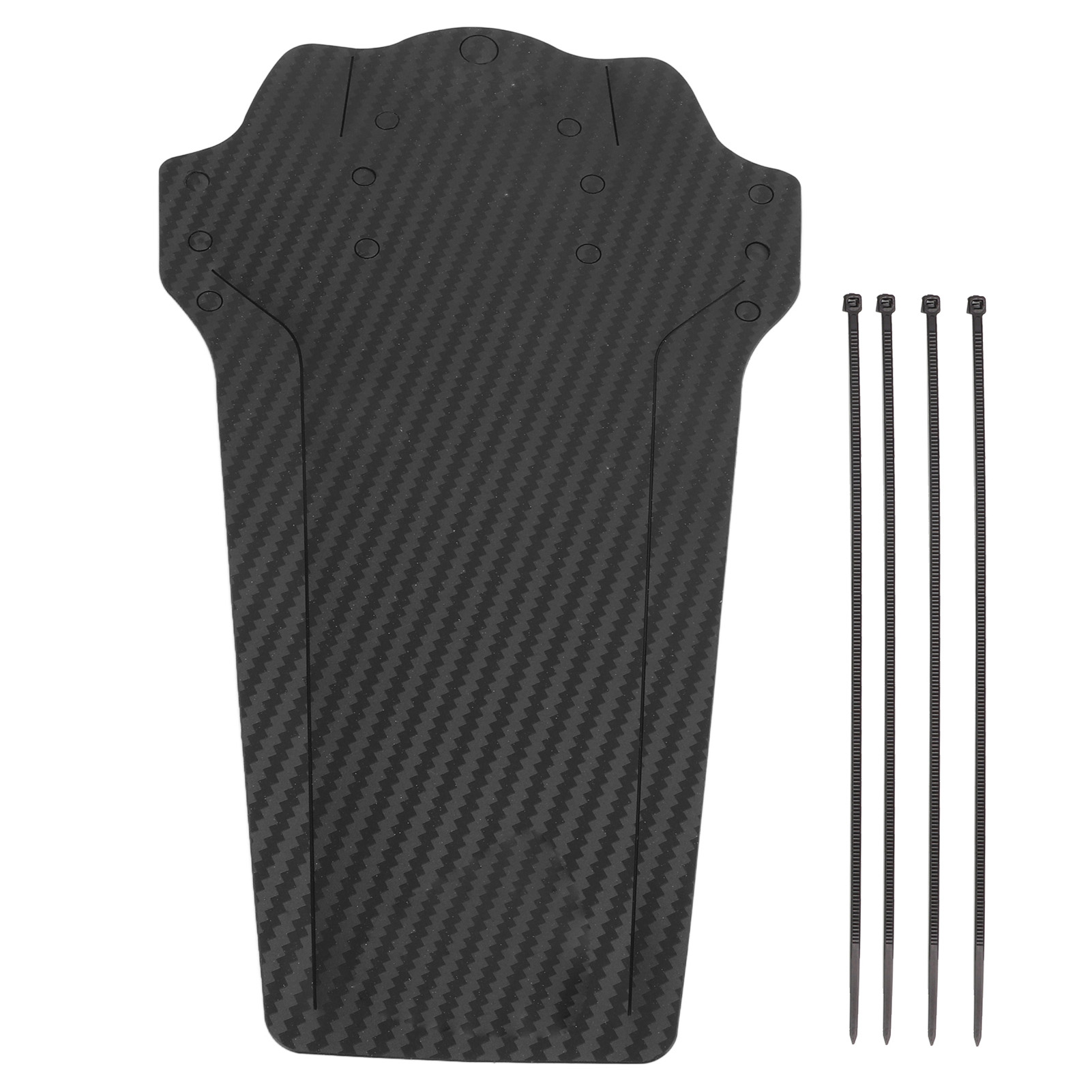 Universelle Schutzbleche Aus Carbonfaser Für Vorder- Und Hinterrad, Passend Für Mountainbikes Und Falträder