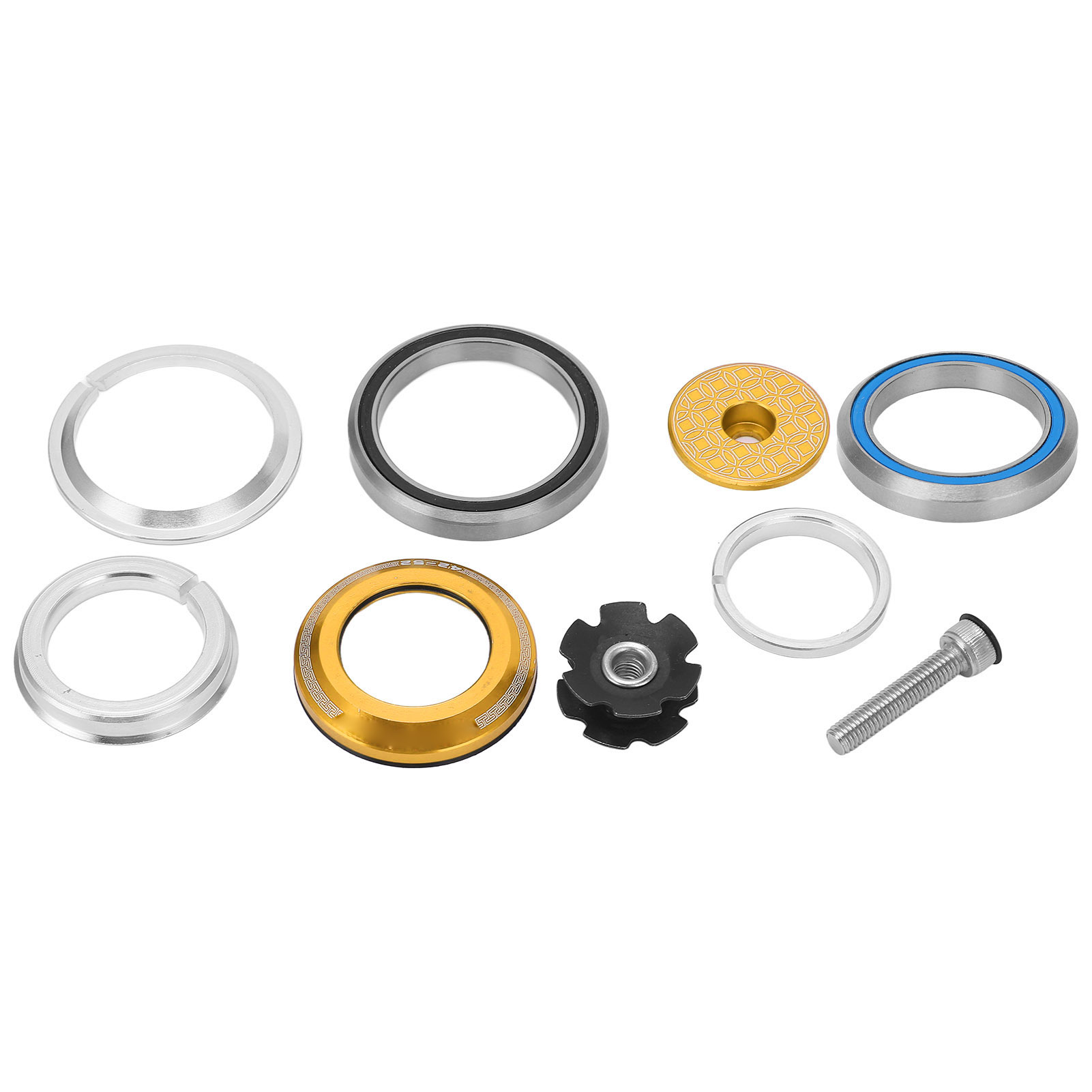 Viaron 42x52mm Wasserdichter Vorbau Für Rennräder, Goldlagergruppe