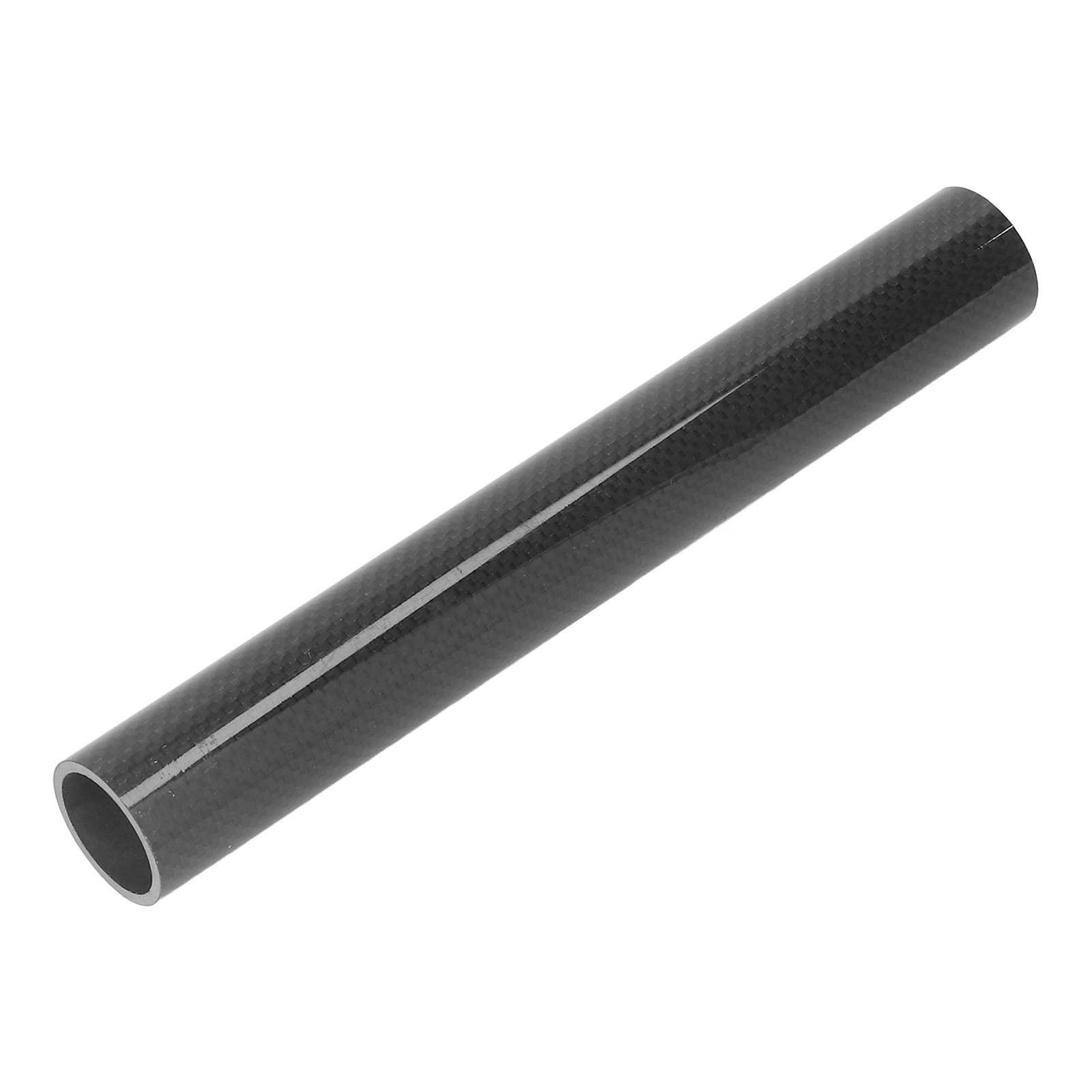 Entdecken Sie Unseren 25 Cm X 28,6 Mm Großen, Glänzenden 3k-carbonfaser-lenkungsdistanzring Für Fahrrad-vorderradgabeln. Ideal Zur Einstellung Der Vorbauhöhe.