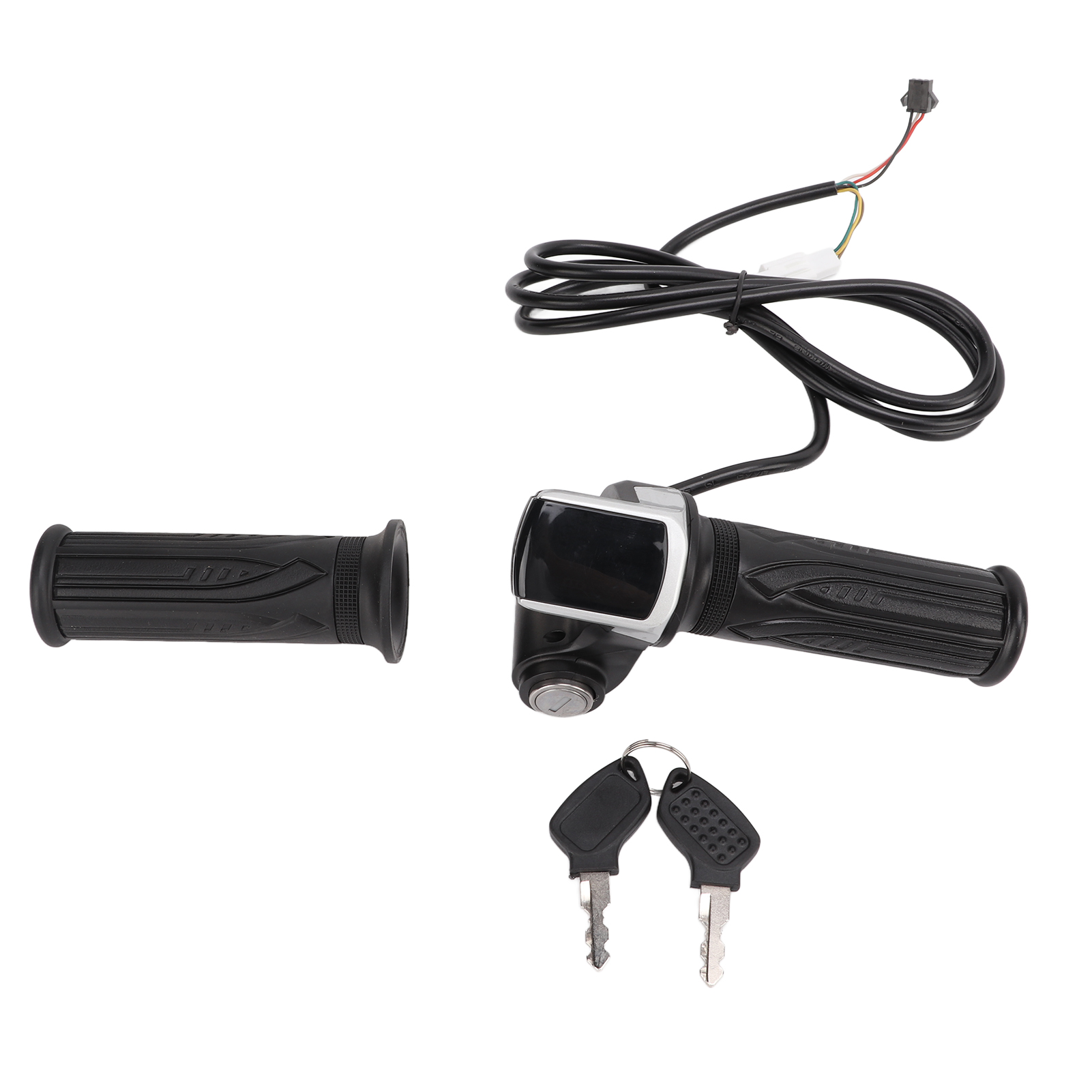 Led-gasgriff Für Elektrofahrrad Mit Akkuanzeige Und 36v-schalter