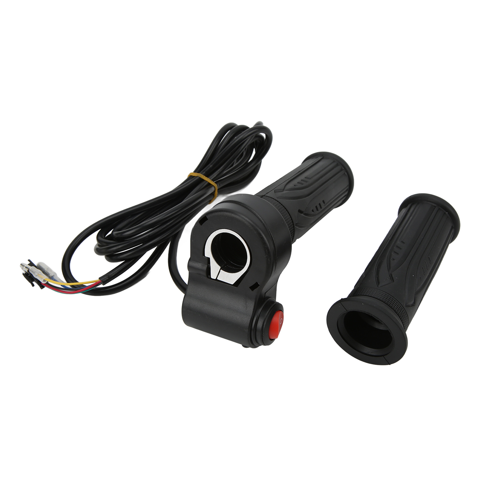 Gasgriff Für Elektrofahrräder (12 V/24 V/36 V/48 V) Mit Messerschalter – 1 Paar/set