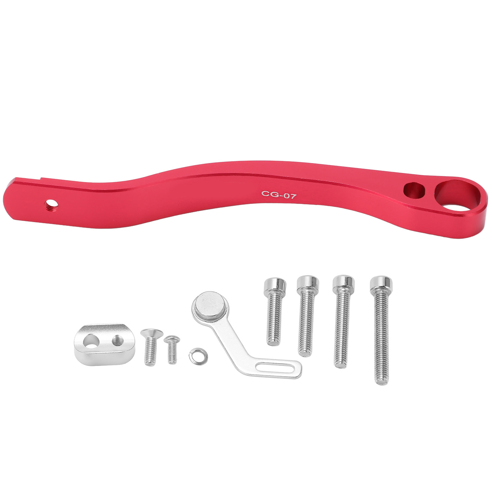 Ztto Kettenschutz Aus Aluminiumlegierung Mit Sturzschutz Für Rennräder, Kompatibel Mit 34t-50t, 36t-52t Und 39t-53t