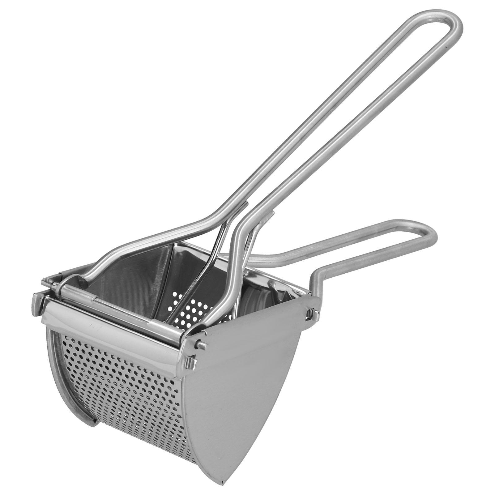 Kartoffelstampfer Aus Edelstahl Für Gemüse, Obst Und Fleisch, Ergonomischer Griff