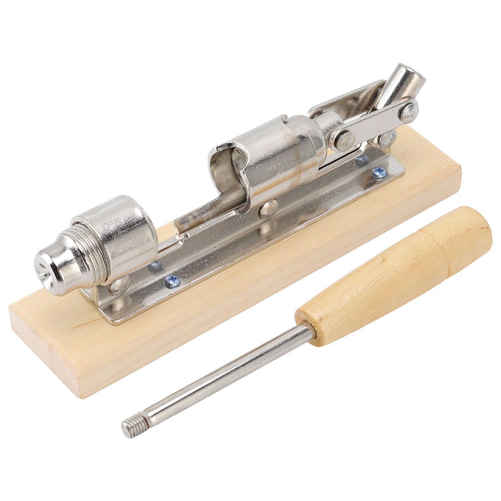 Mechanischer Tisch-nussknacker Aus Metall Für Nüsse Und Haselnüsse Mit Hebel Und Griff