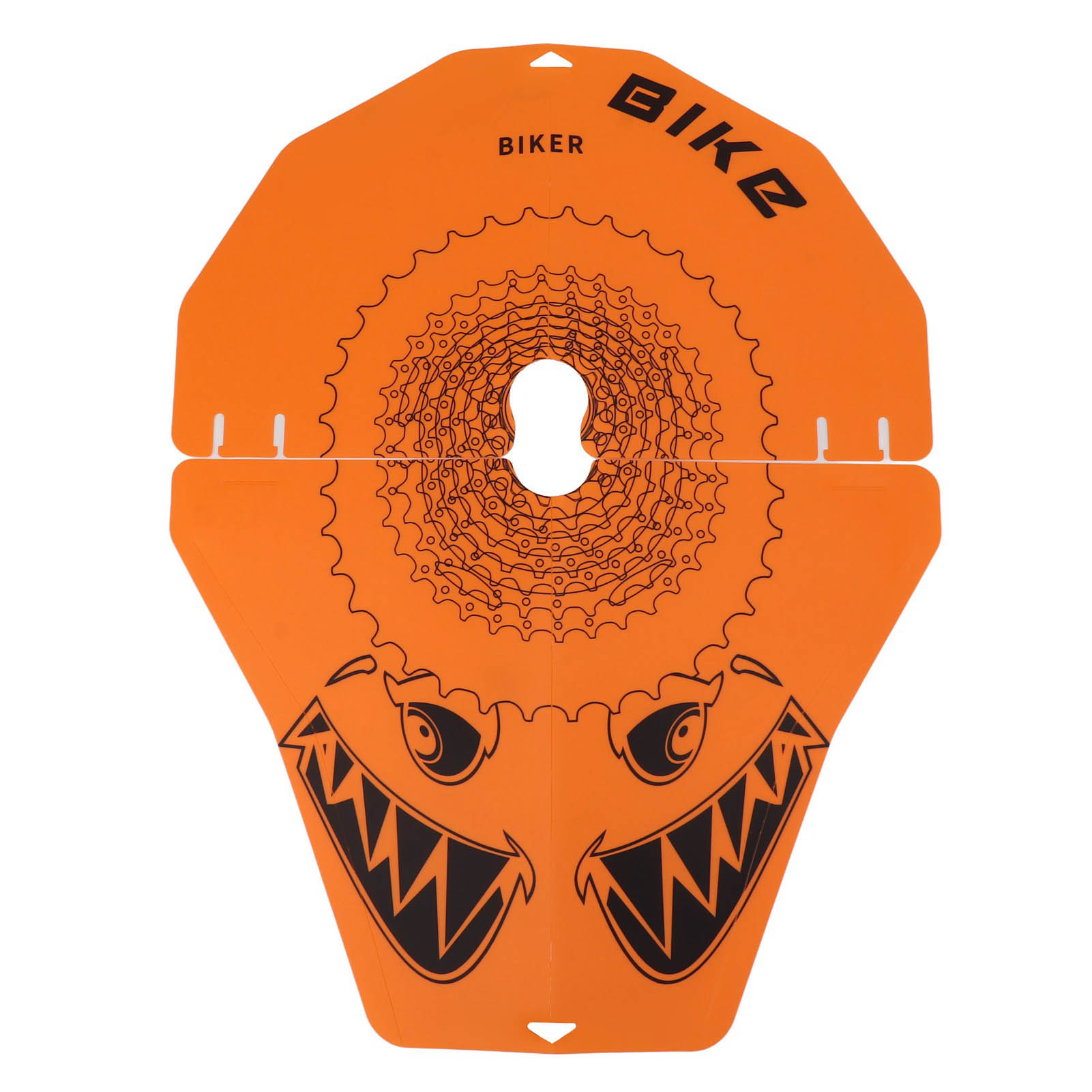 2-teilige Schutzhüllen Für Fahrradbremsscheiben, Ölabweisend Und Verschleißfest, Für Mountainbikes Vom Typ Shark