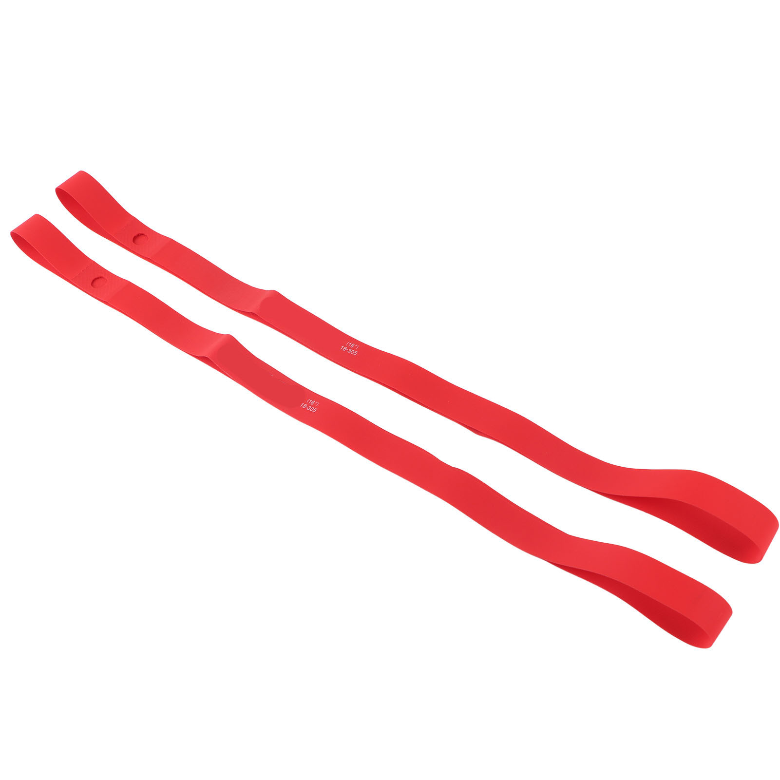 Stück Nylon-pannenschutzstreifen Für Mtb-felgen, Schlauchschutz, 16x18 (355)