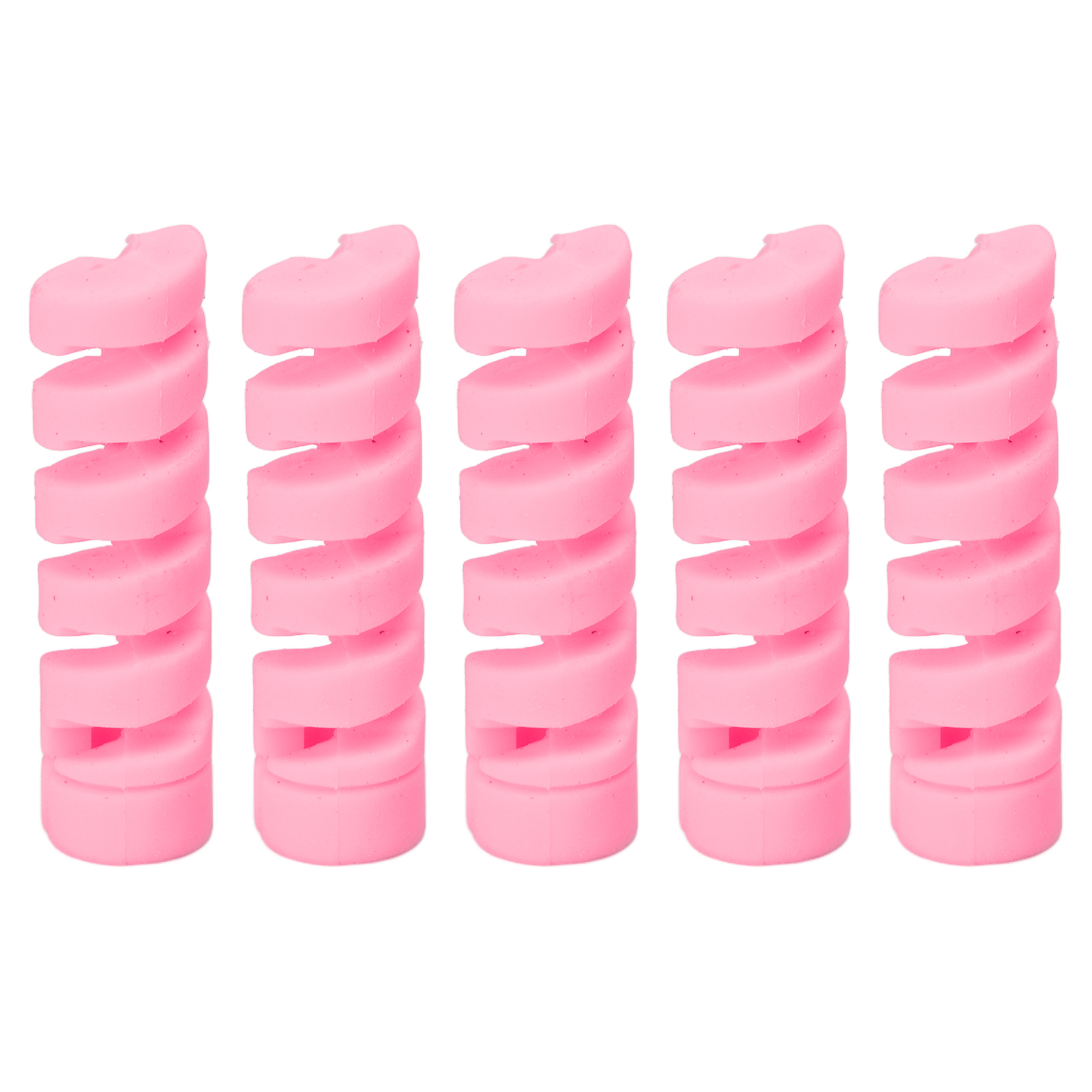 Cansucc 5 Gummi-rahmenschützer Für Fahrradbrems- Und Schaltzüge – Rosa