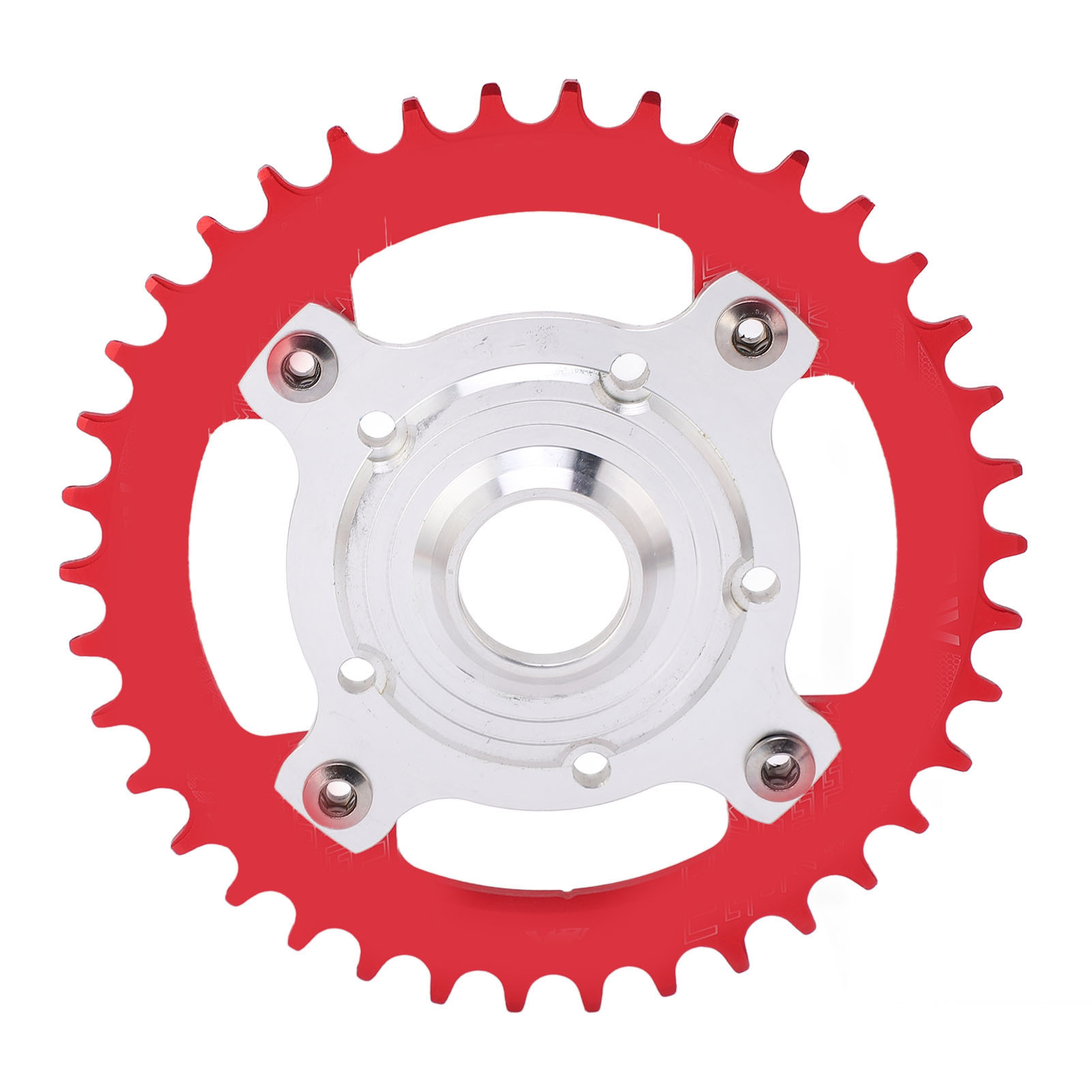 38t 104 Bcd Plattenteller Aus Aluminiumlegierung Für Tongsheng-motor – Umrüstsatz Mit Rotem Adapter