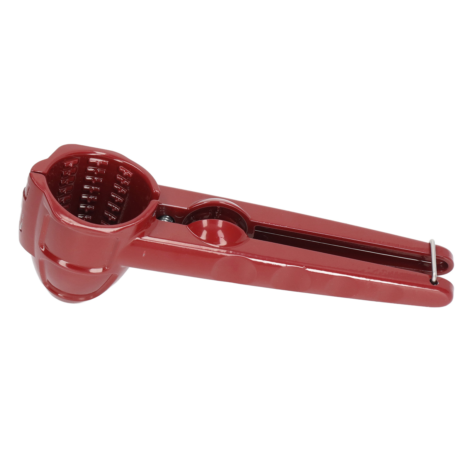 Multifunktionaler Nussöffner Aus Aluminium, Roter, Becherförmiger Nussknacker Für Nüsse, Kastanien Und Samen
