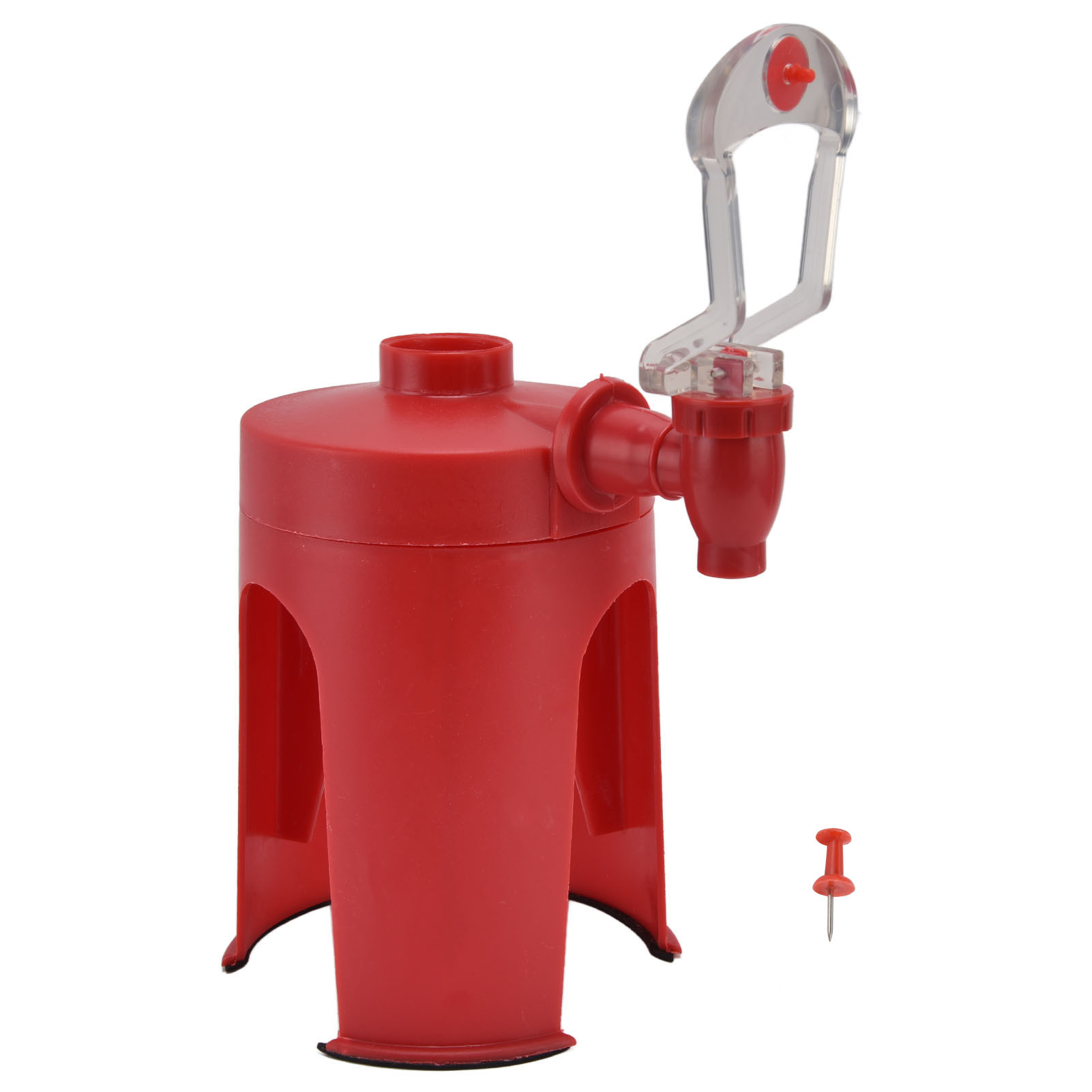Mini-getränkespender In Rot Für Zuhause, Reisen Und Camping, Erfrischender Wasserspender Für Limonaden Und Andere Getränke.