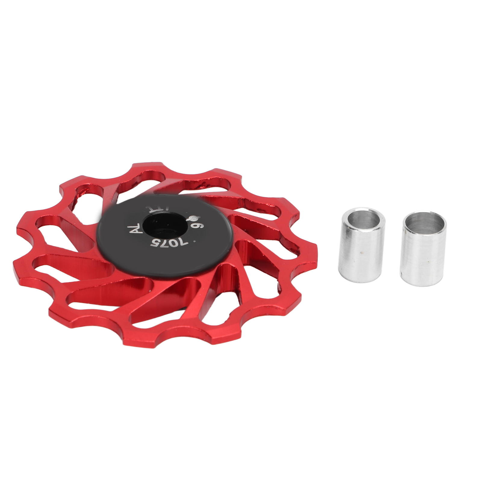 11t Keramik-metall-schaltwerksröllchen Für Mountainbikes – Rotes Fahrradzubehör