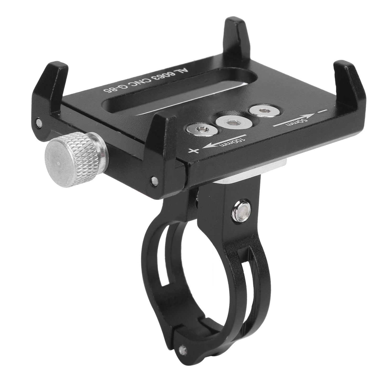 Gub G-85 Verstellbare Fahrrad-handyhalterung, Lenkerhalterung Aus Aluminium Für Smartphones