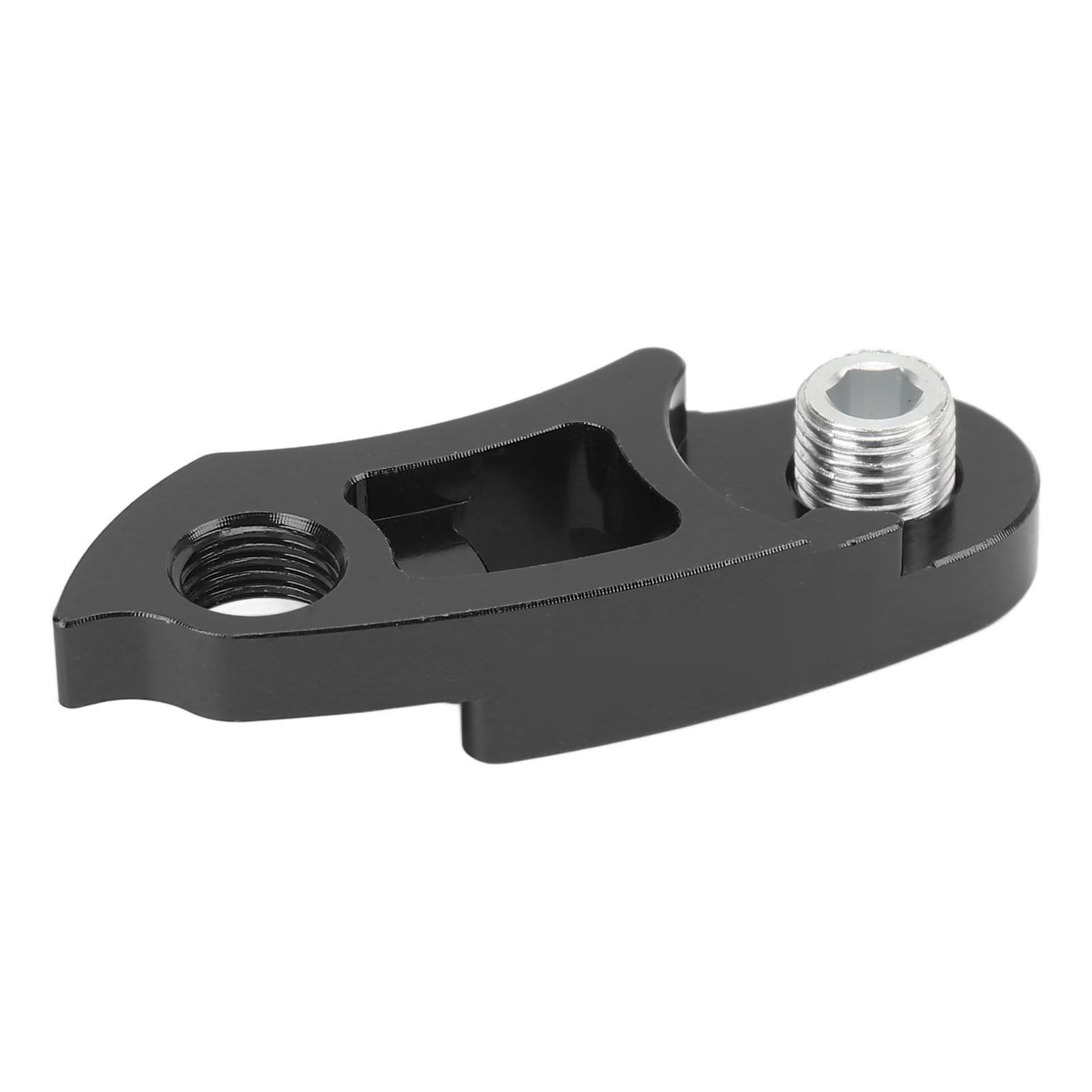 Schaltwerksverlängerung Für Fahrräder, Schwarze Halterung Aus Aluminiumlegierung Zur Rahmenverlängerung Und Gangschaltung