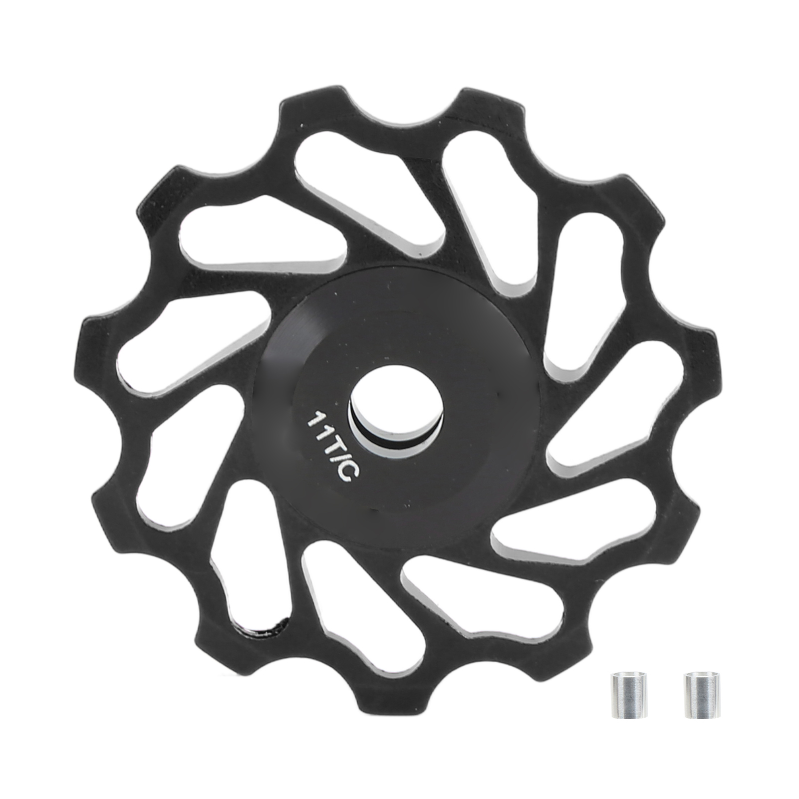 11t Mountainbike-schaltwerksröllchen Mit Lager – Spannrolle Und Führungsrolle, Schwarz Für Mountainbikes
