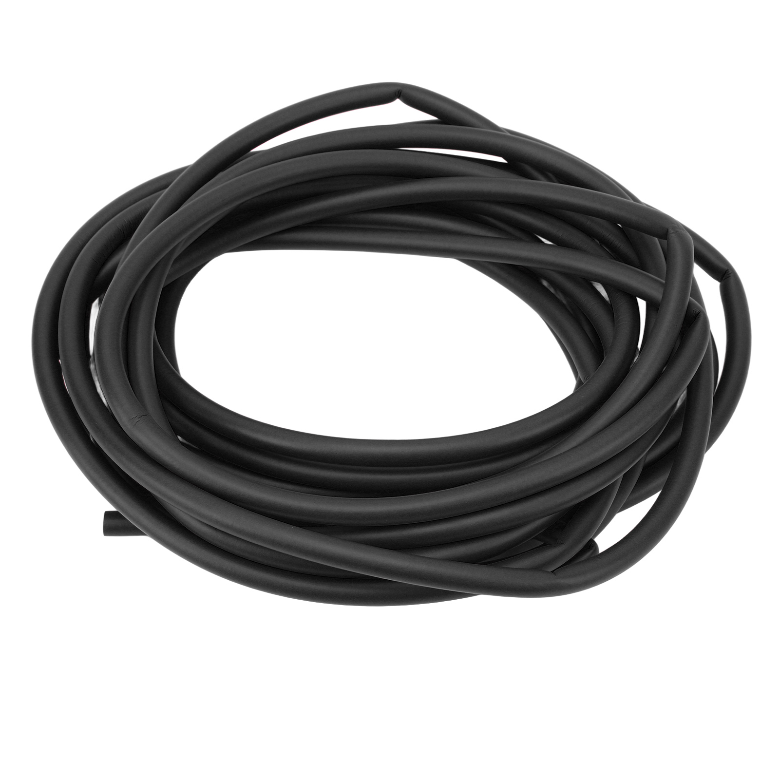 Fahrradbrems- Und Schaltzughülle, 6 Mm Schaumstoffummantelung, Schwarz, 10 M, Für Interne Rahmenverlegung