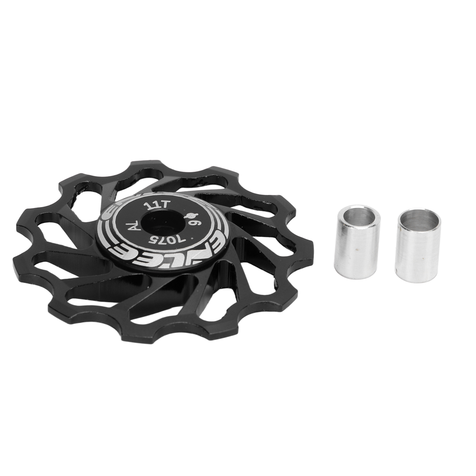 11t Keramik-metall-röllchen Für Hinterradantrieb, Passend Für Mountainbike-schaltwerk, Schwarz